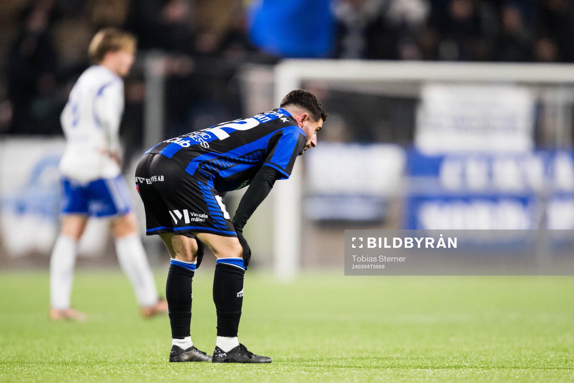 IFK Norrköpings jublar efter fotbollsmatchen i Svenska Cupen mellan Sirius och IFK Norrköping den 4 mars 2024 i Uppsala. 