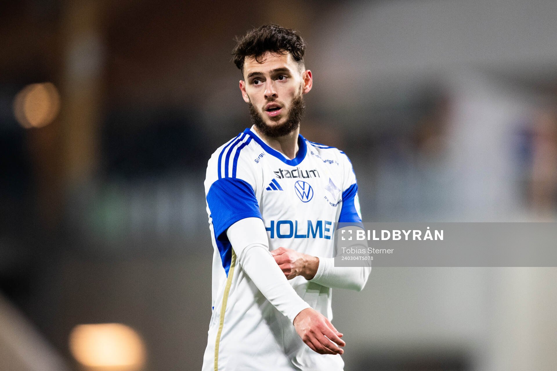 IFK Norrköpings Laorent Shabani