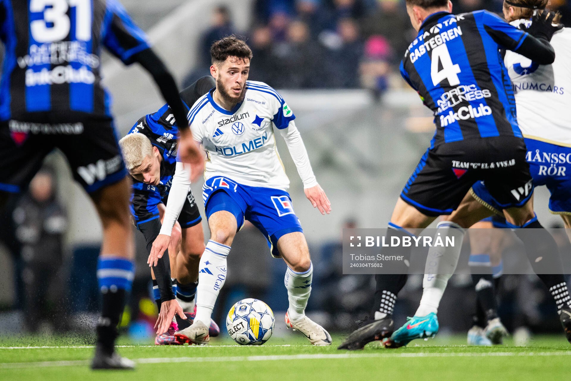 IFK Norrköpings Laorent Shabani