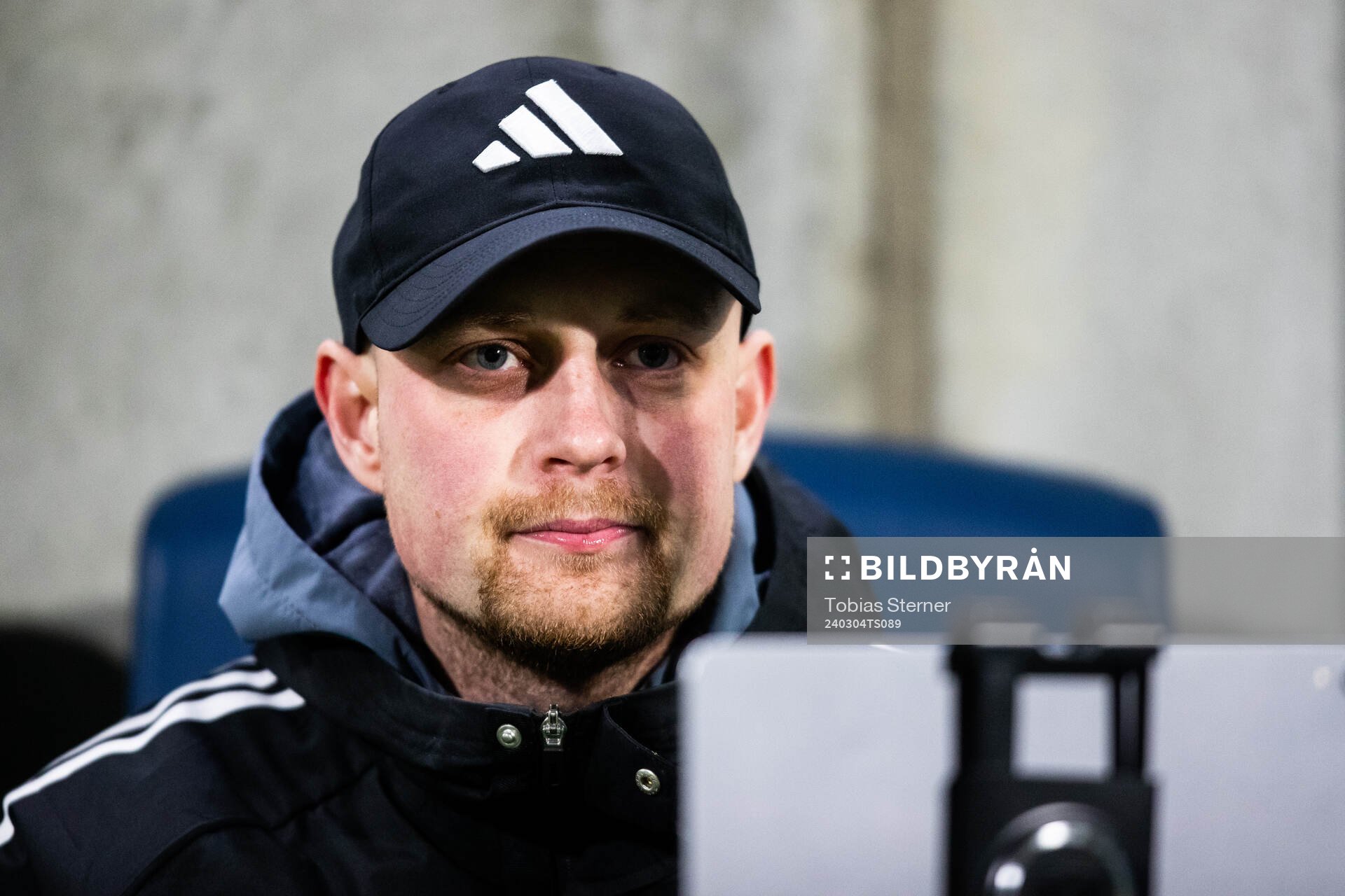 IFK Norrköpings assisterande tränare Fredrik Landén