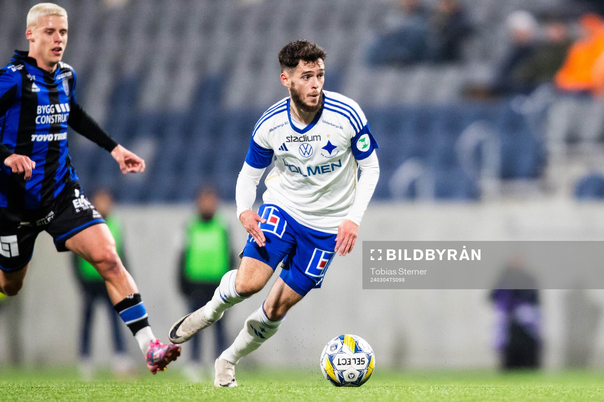 IFK Norrköpings Laorent Shabani