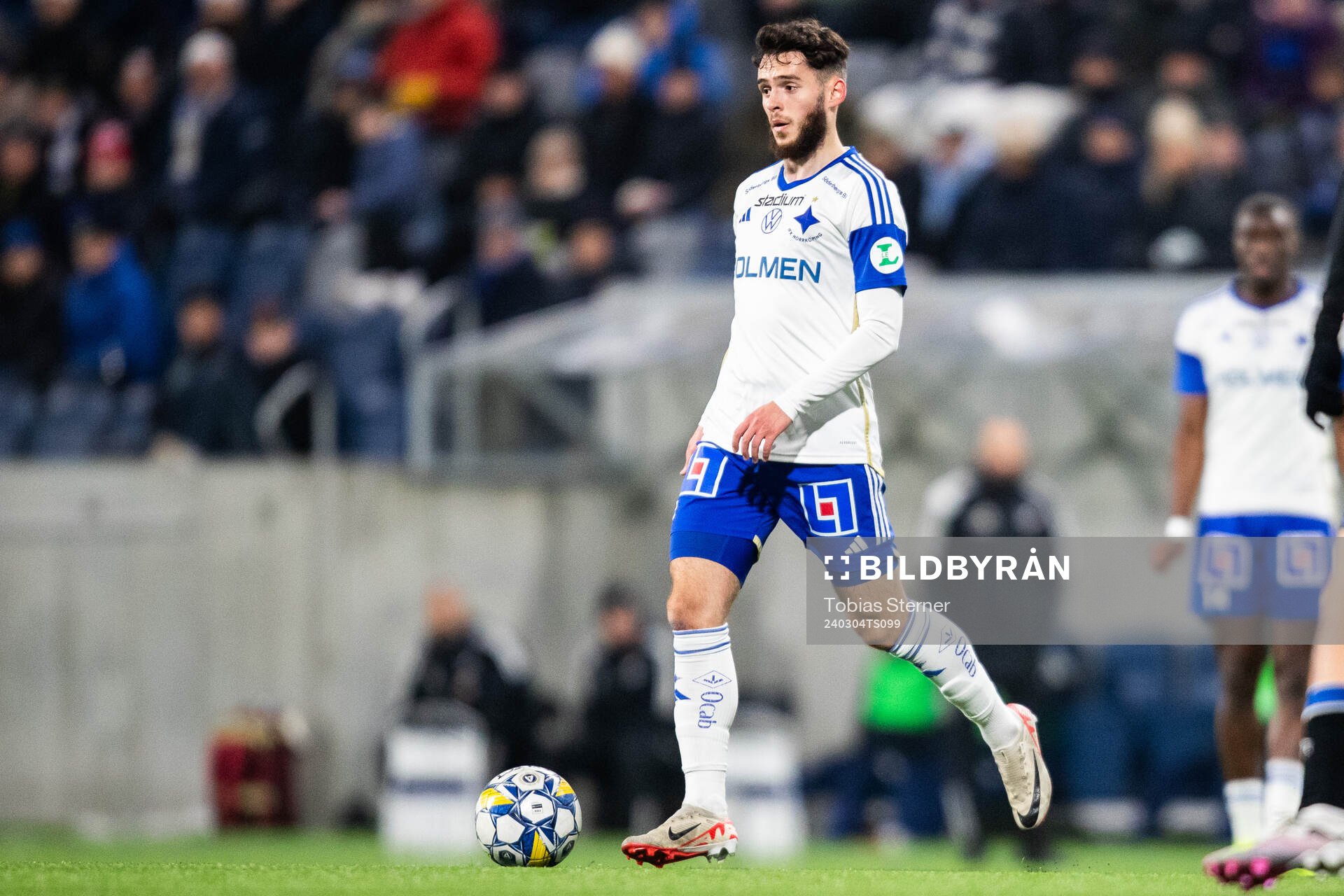 IFK Norrköpings Laorent Shabani