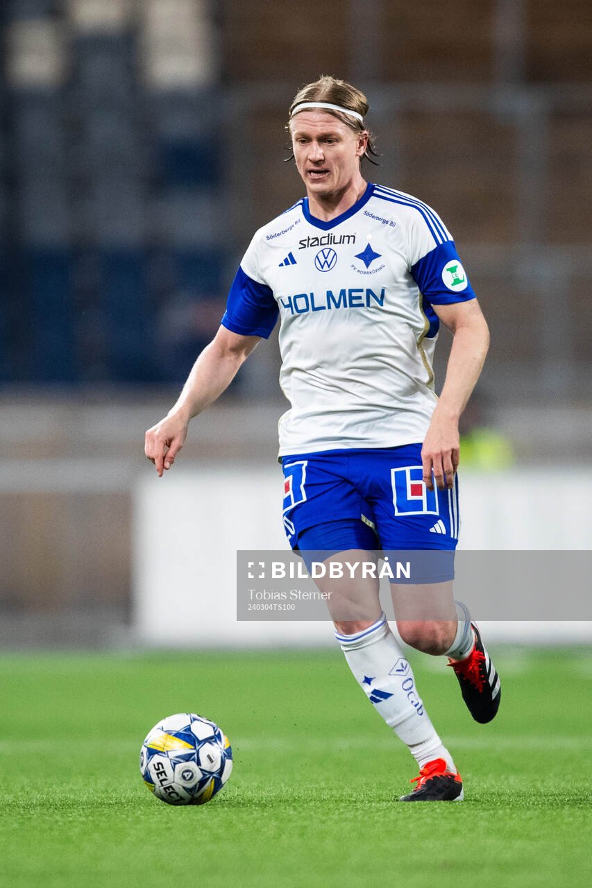 IFK Norrköpings Daniel Fritz Eid