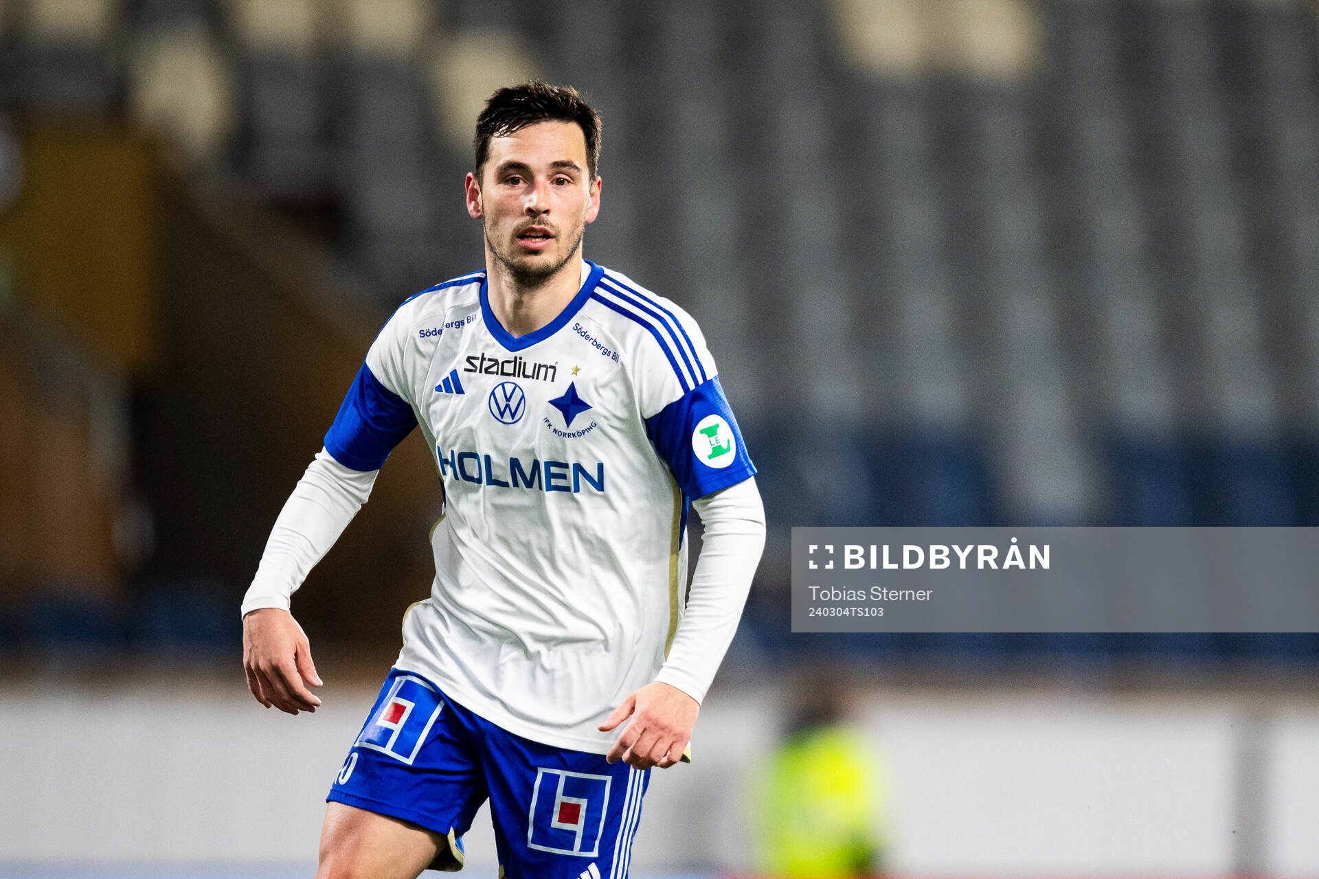 IFK Norrköpings Vito Hammershöy-Mistrati