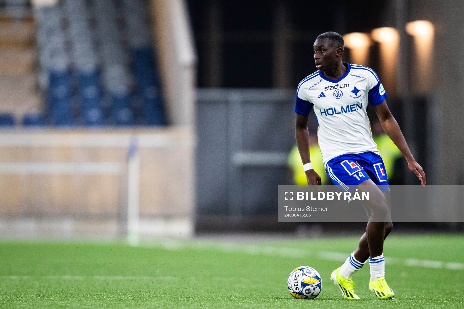 IFK Norrköpings Yahya Kalley
