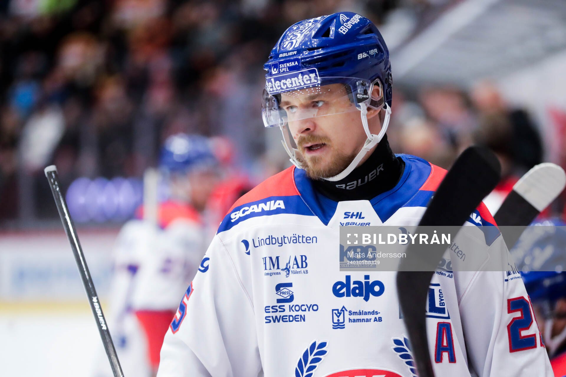 Oskarshamns Johannes Salmonsson deppar
