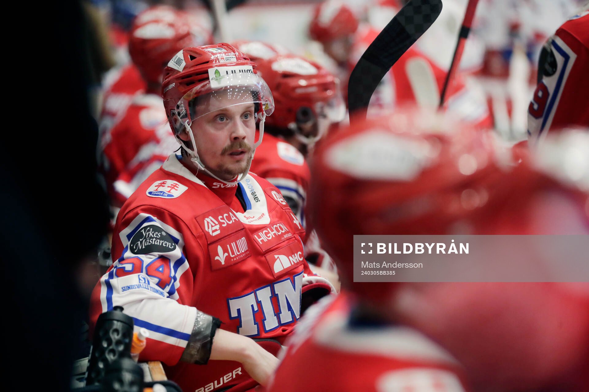 Timrås Jonathan Dahlén