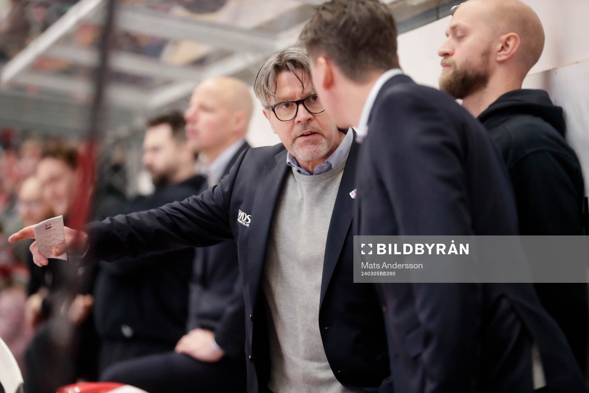 Timrås tränare Anders Karlsson