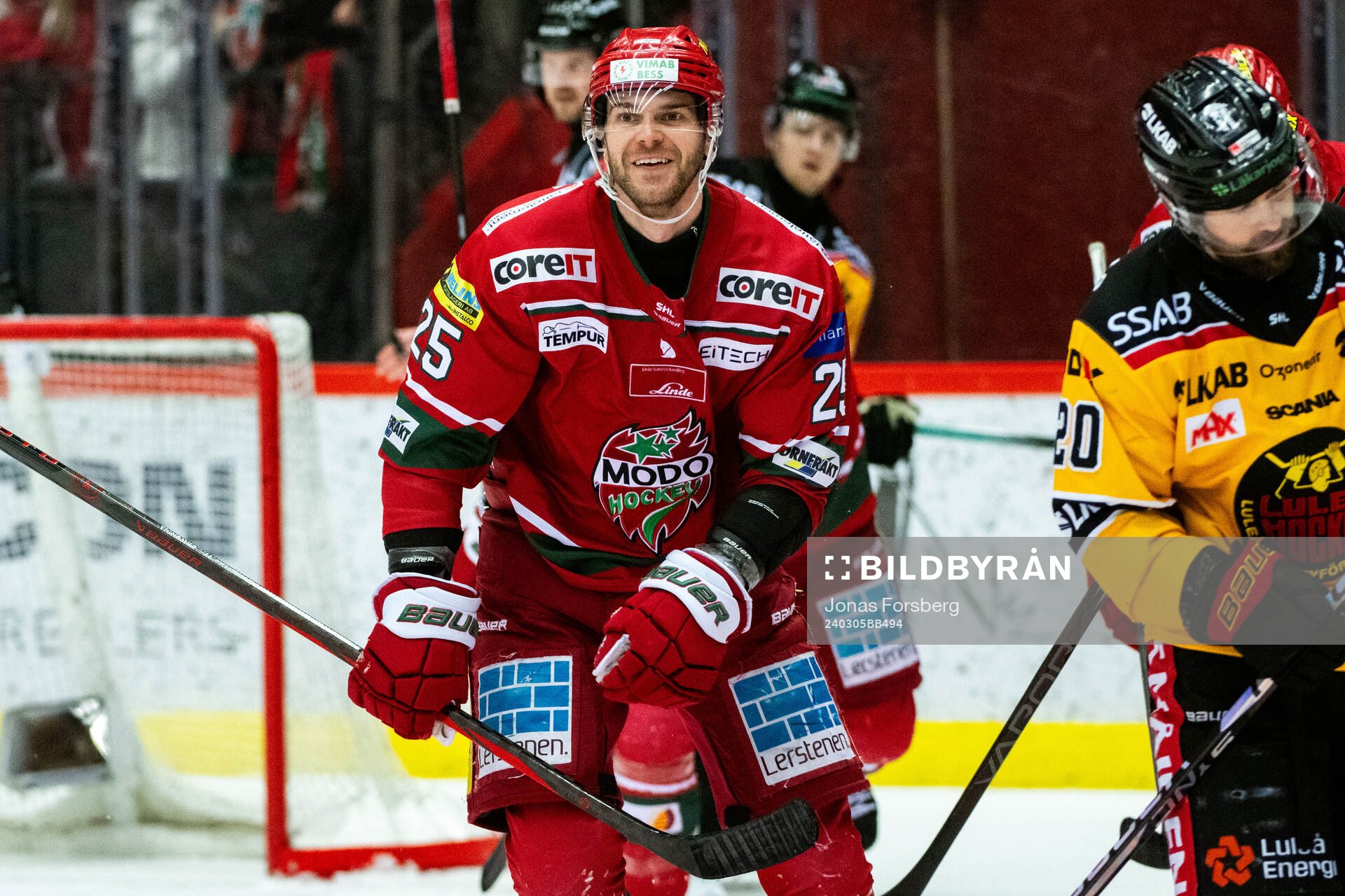 MoDos Sam Vigneault jublar