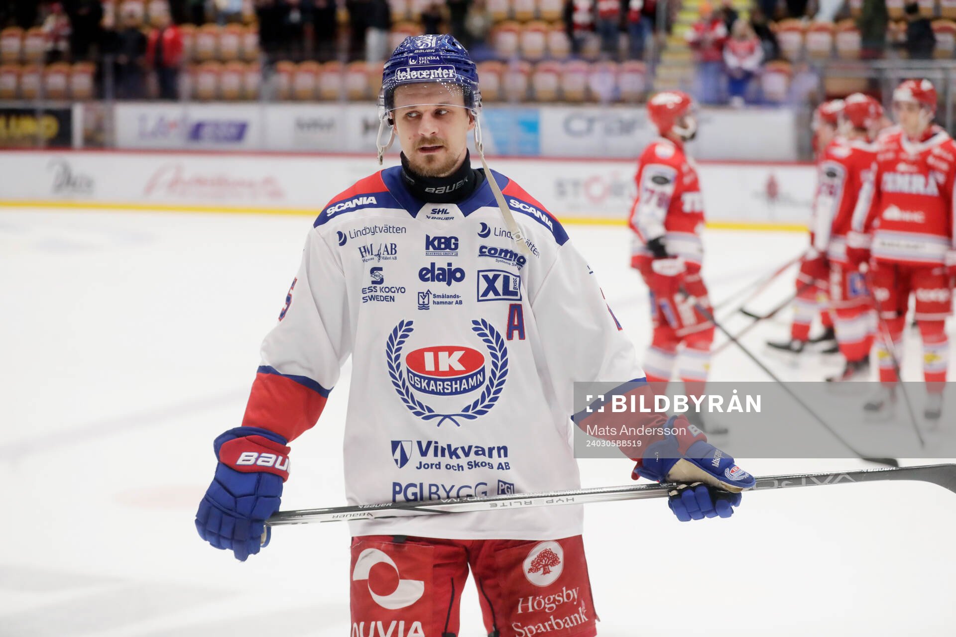 Oskarshamns Johannes Salmonsson deppar