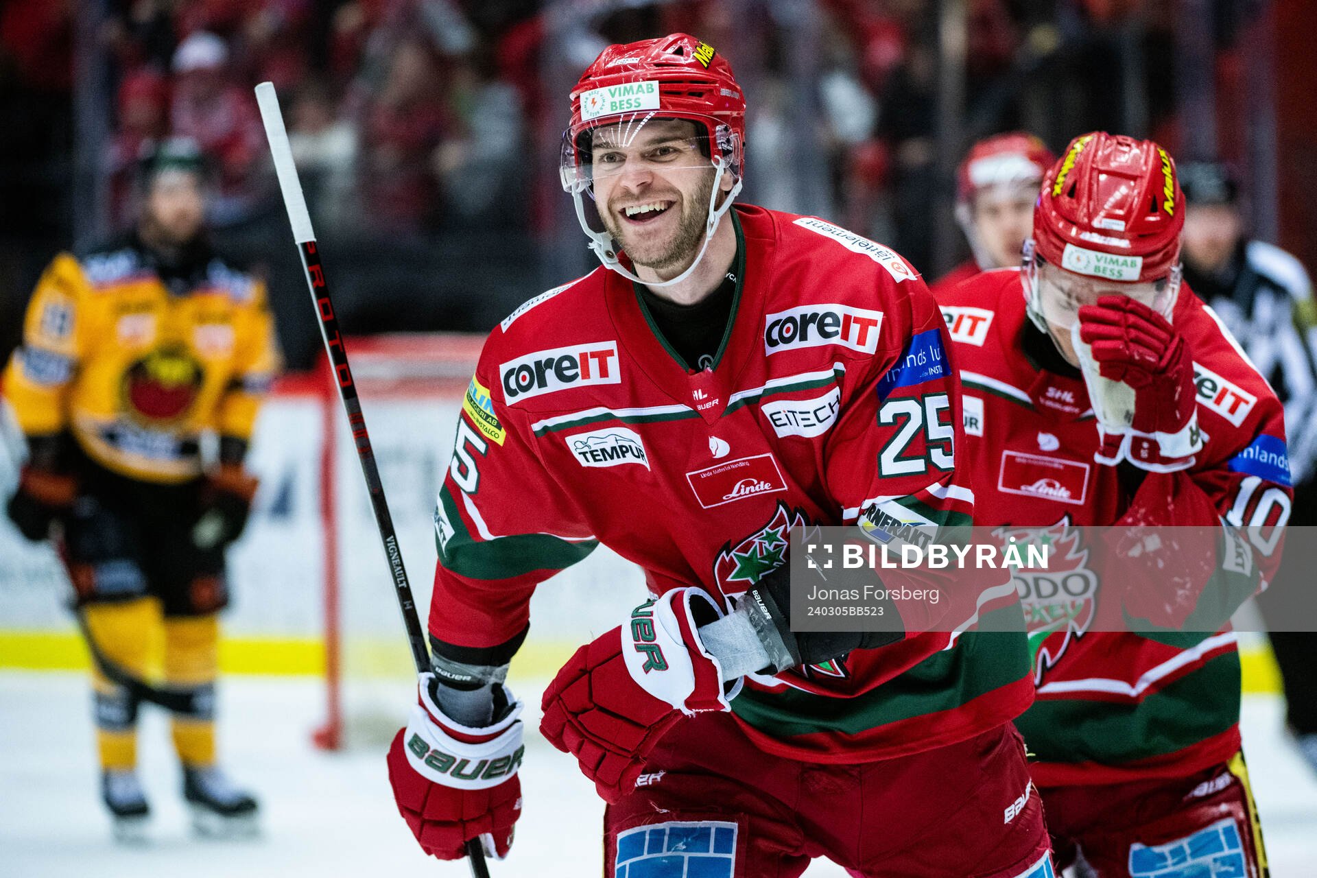 MoDos Sam Vigneault jublar