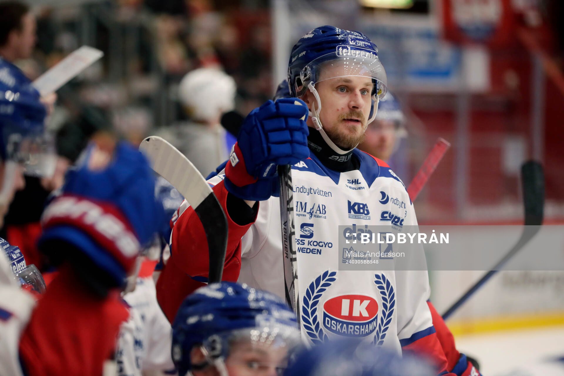 Oskarshamns Johannes Salmonsson deppar