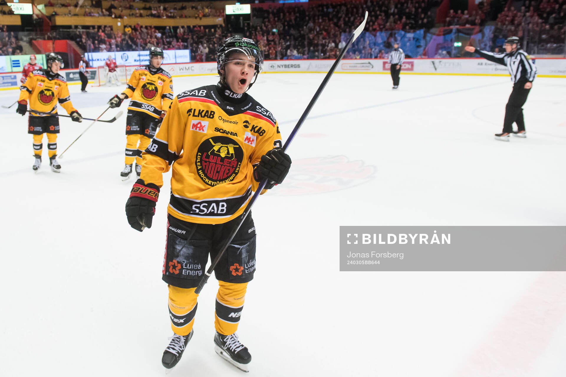 Luleås Olli Nikupeteri