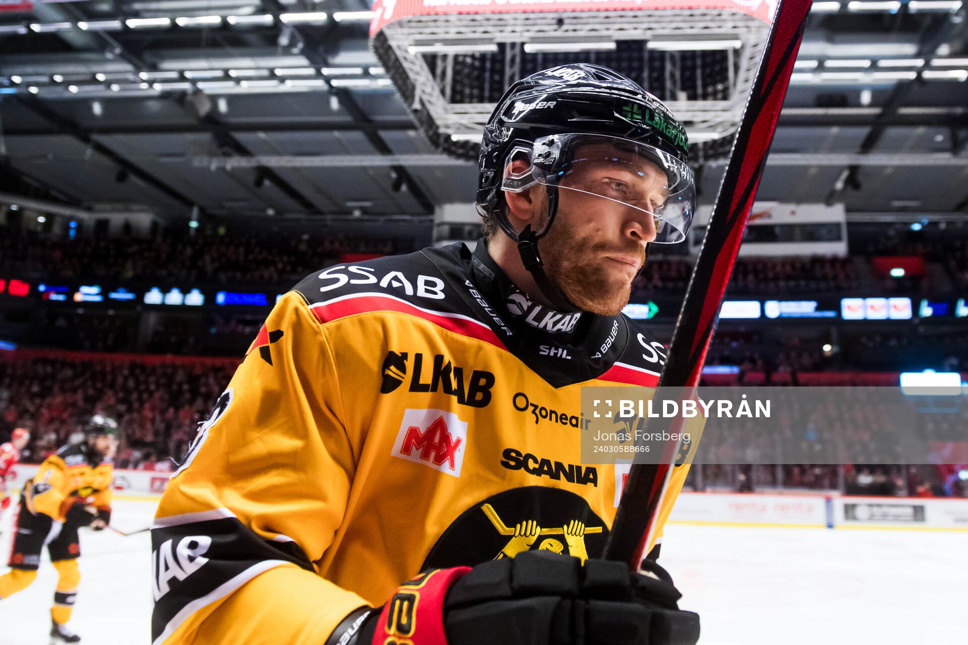 Luleås Oscar Eklind