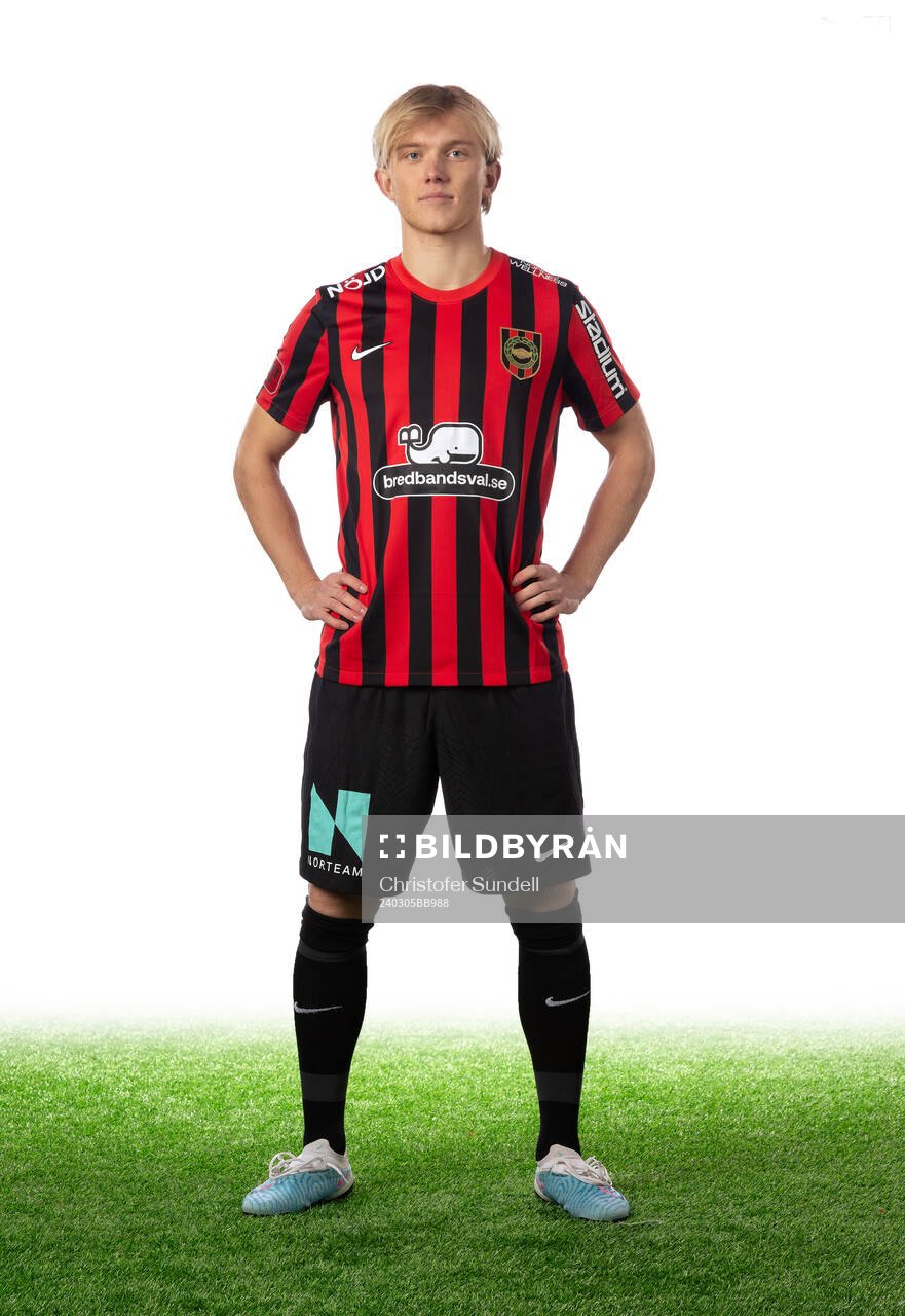 Brommapojkarnas Alexander Jensen