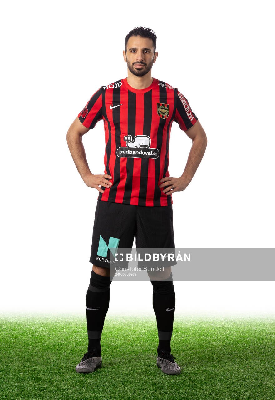 Brommapojkarnas Andre Calisir