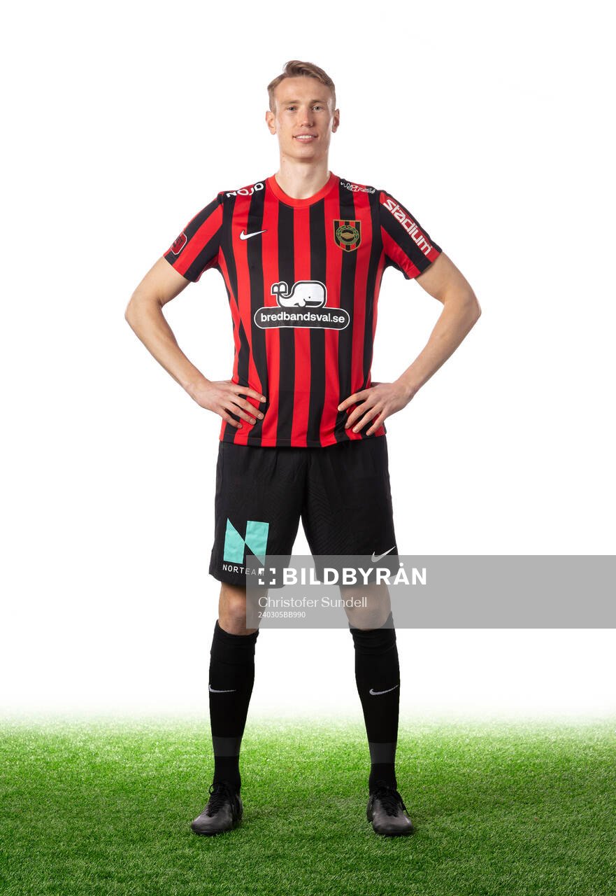Brommapojkarnas Torbjörn Lysaker Heggem