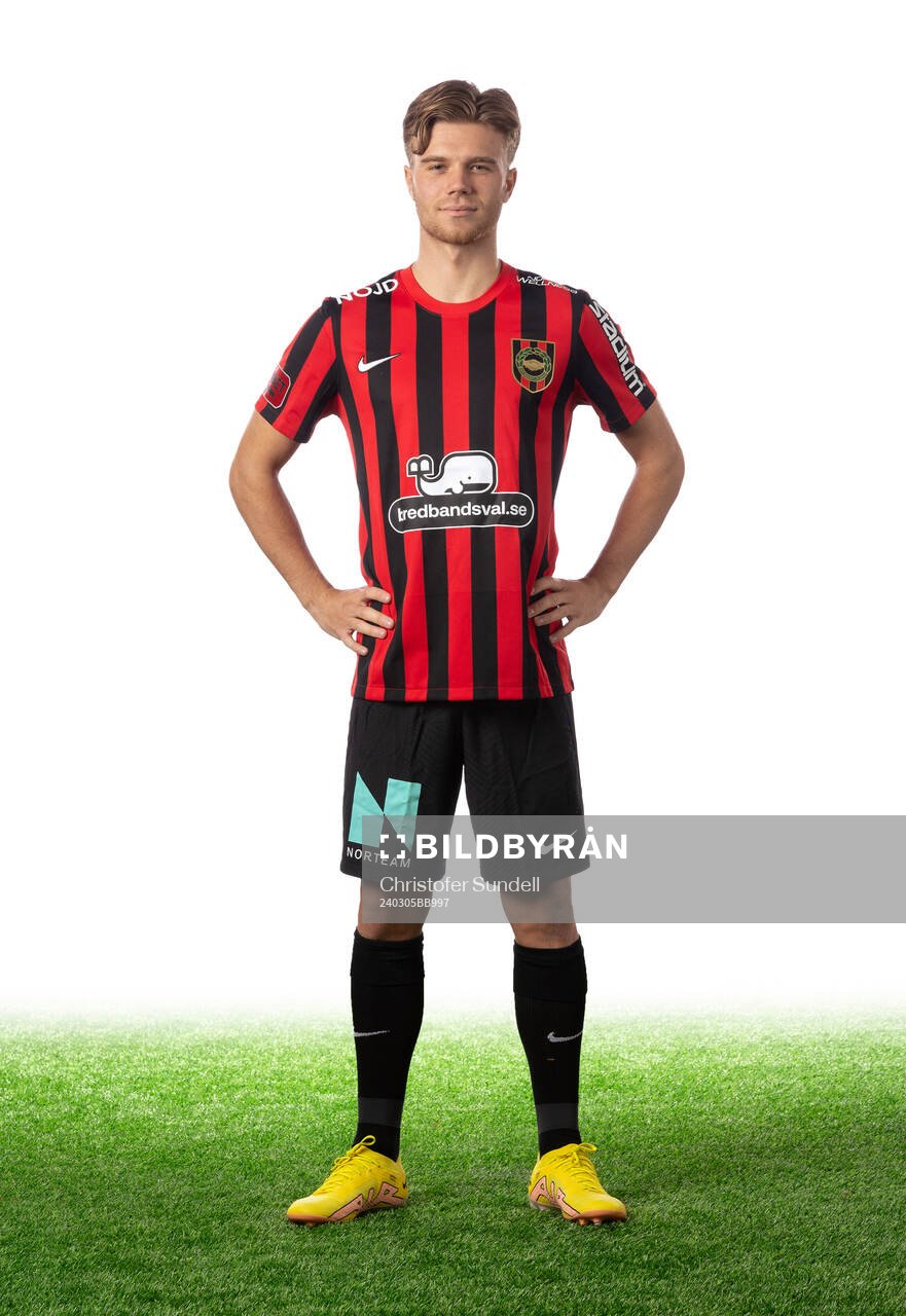 Brommapojkarnas Wilmer Odefalk