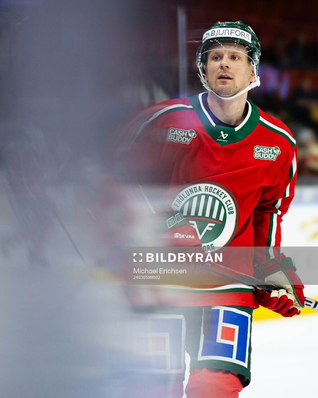 Frölundas Nicklas Lasu