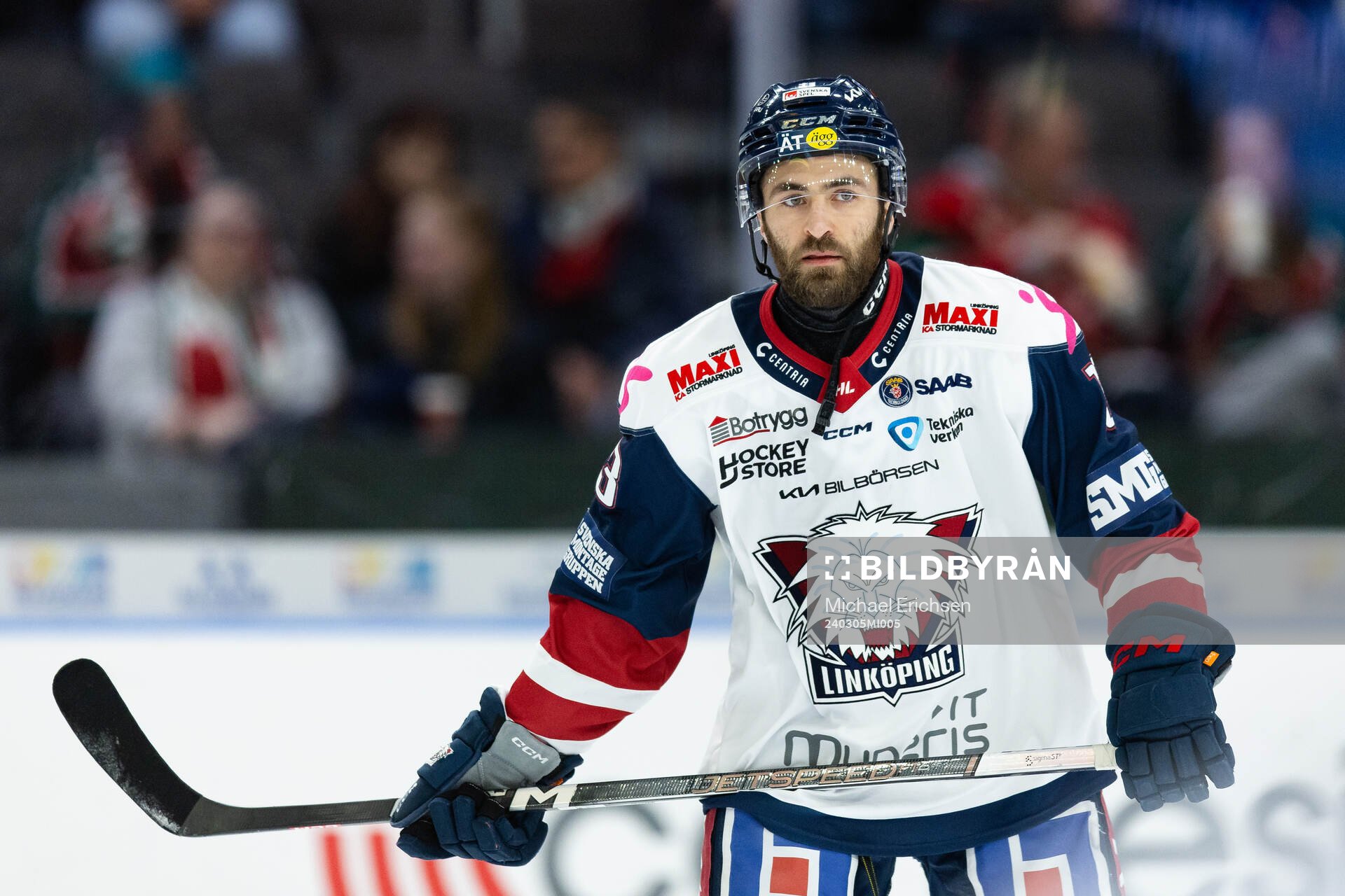 Linköpings Anthony Greco