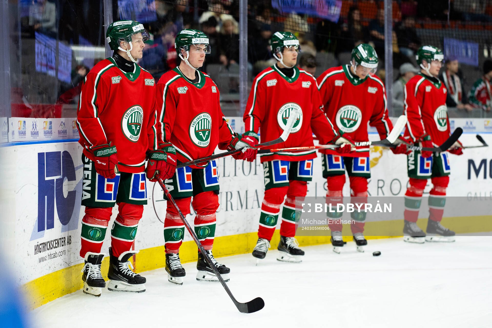 Frölundas Max Friberg och Jere Innala