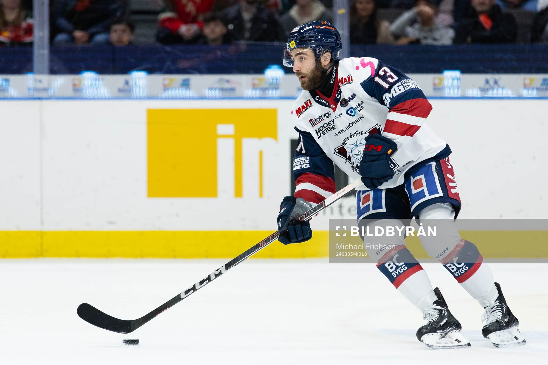 Linköpings Anthony Greco