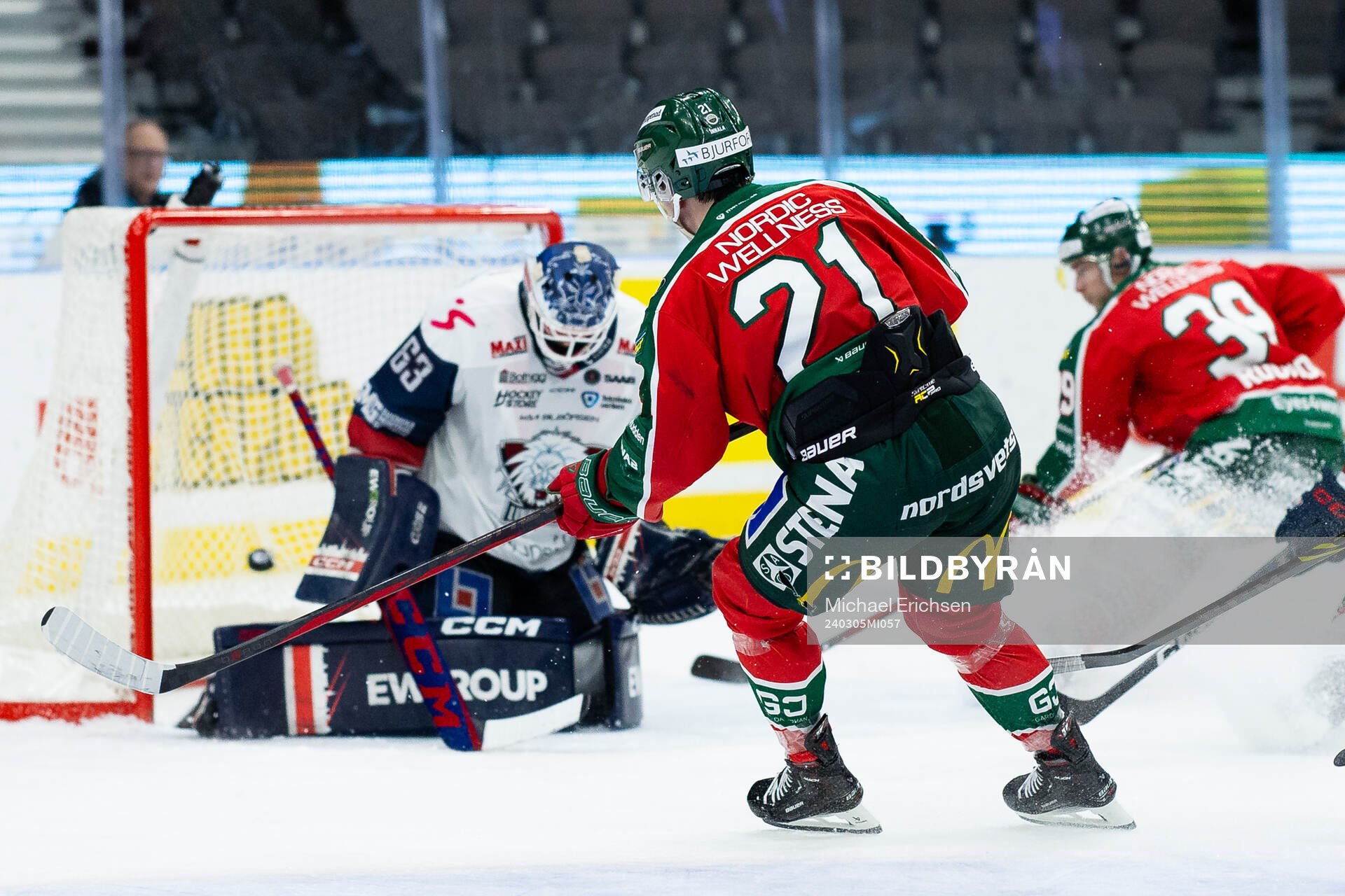 Frölundas Jere Innala skjuter avgörande 3-2 i sudden