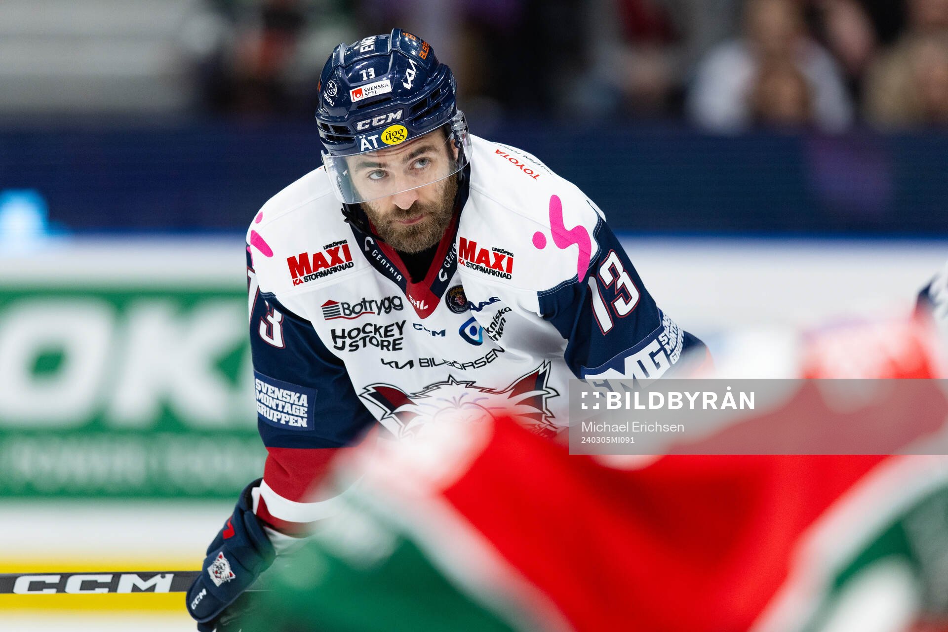 Linköpings Anthony Greco