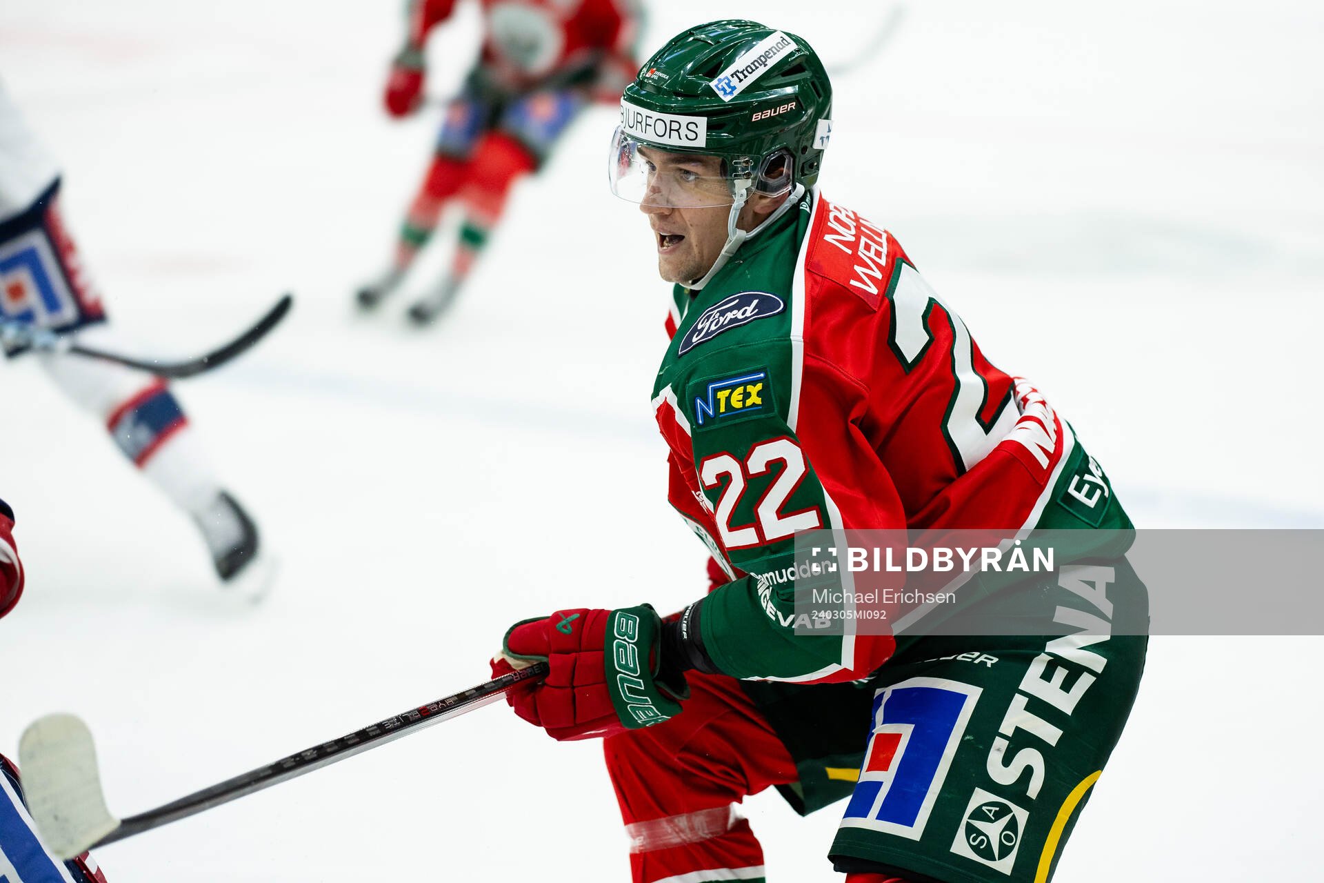 Frölundas Linus Nässen