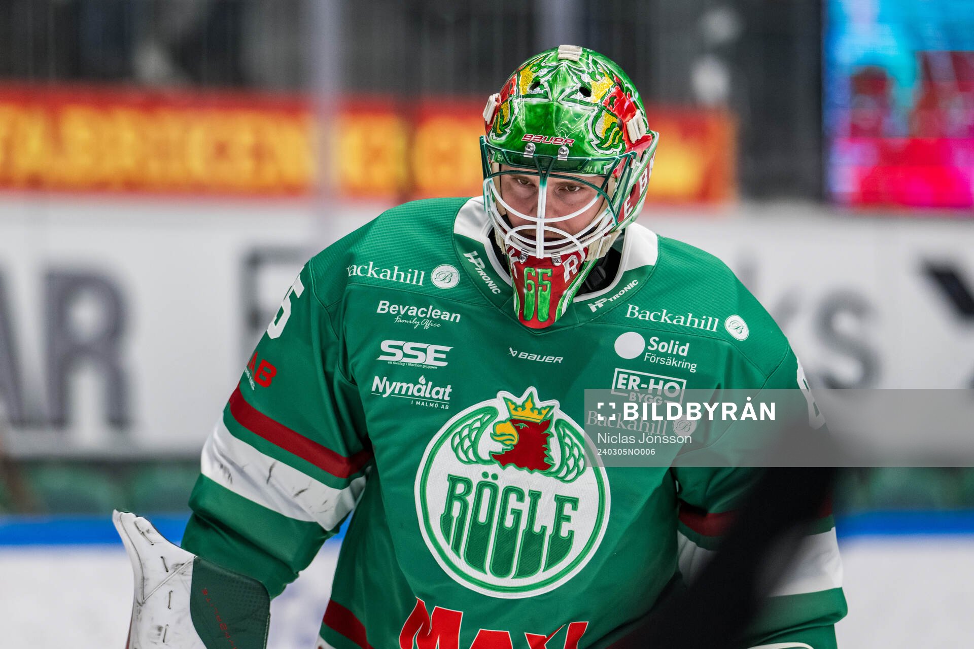 Rögles målvakt Christoffer Rifalk