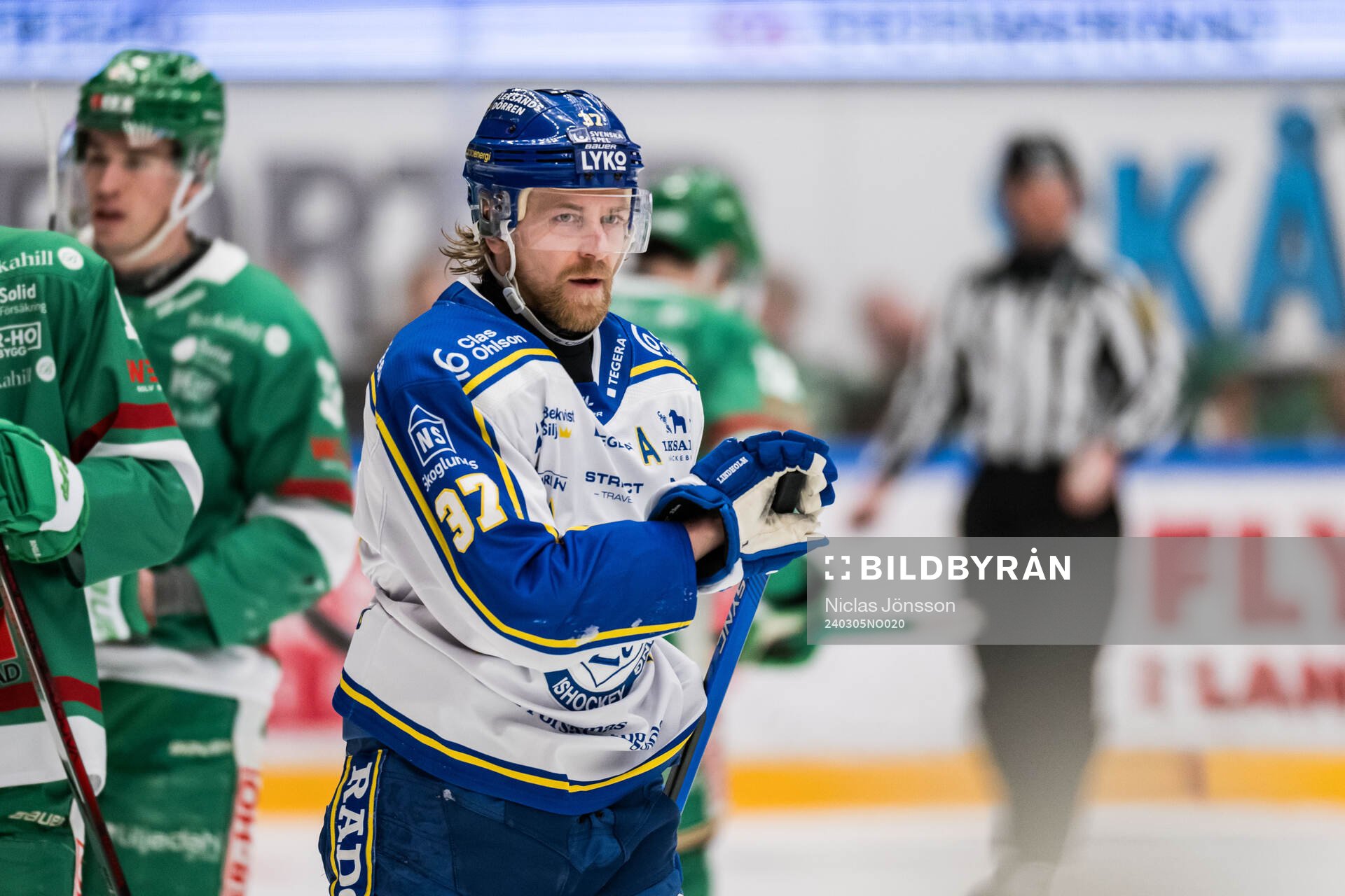 Leksands Anton Lindholm