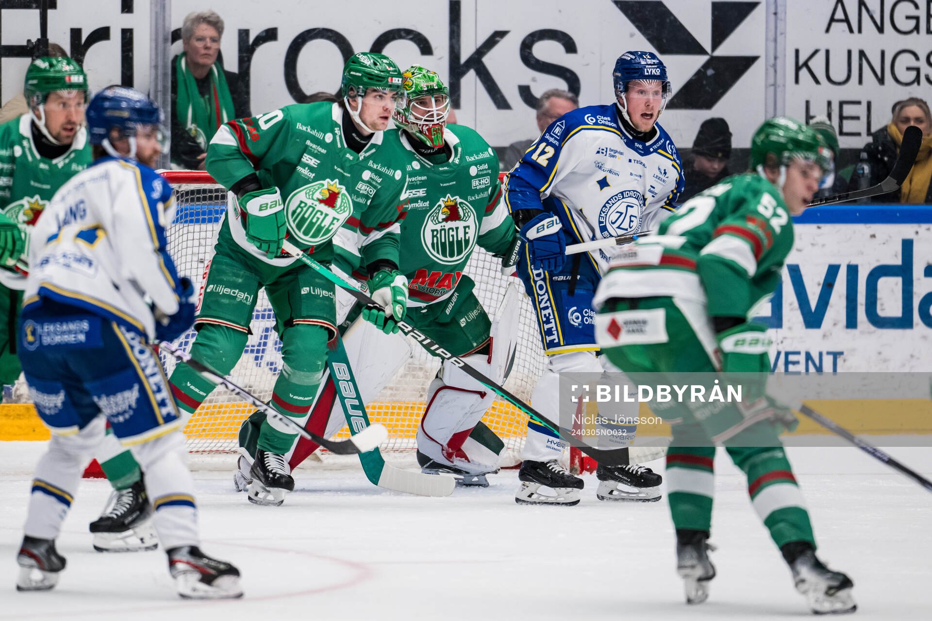 Rögles målvakt Christoffer Rifalk