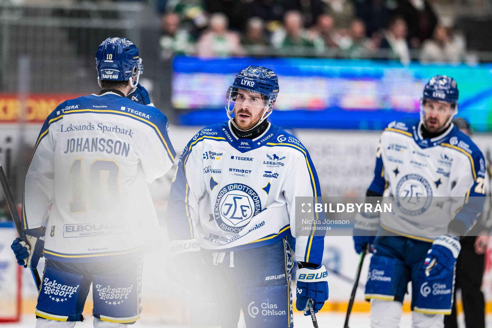 Leksands Matt Caito deppar