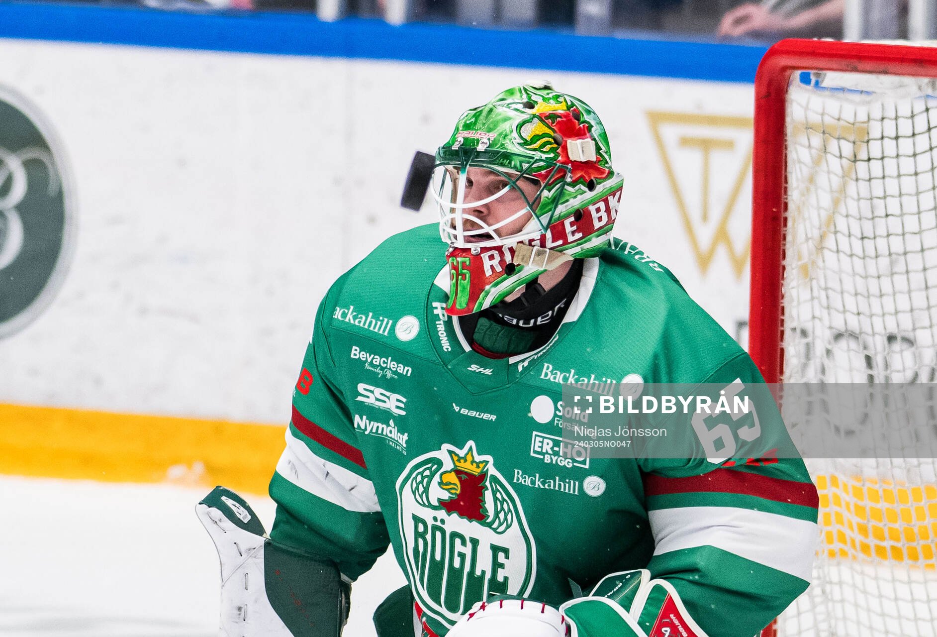 Rögles målvakt Christoffer Rifalk