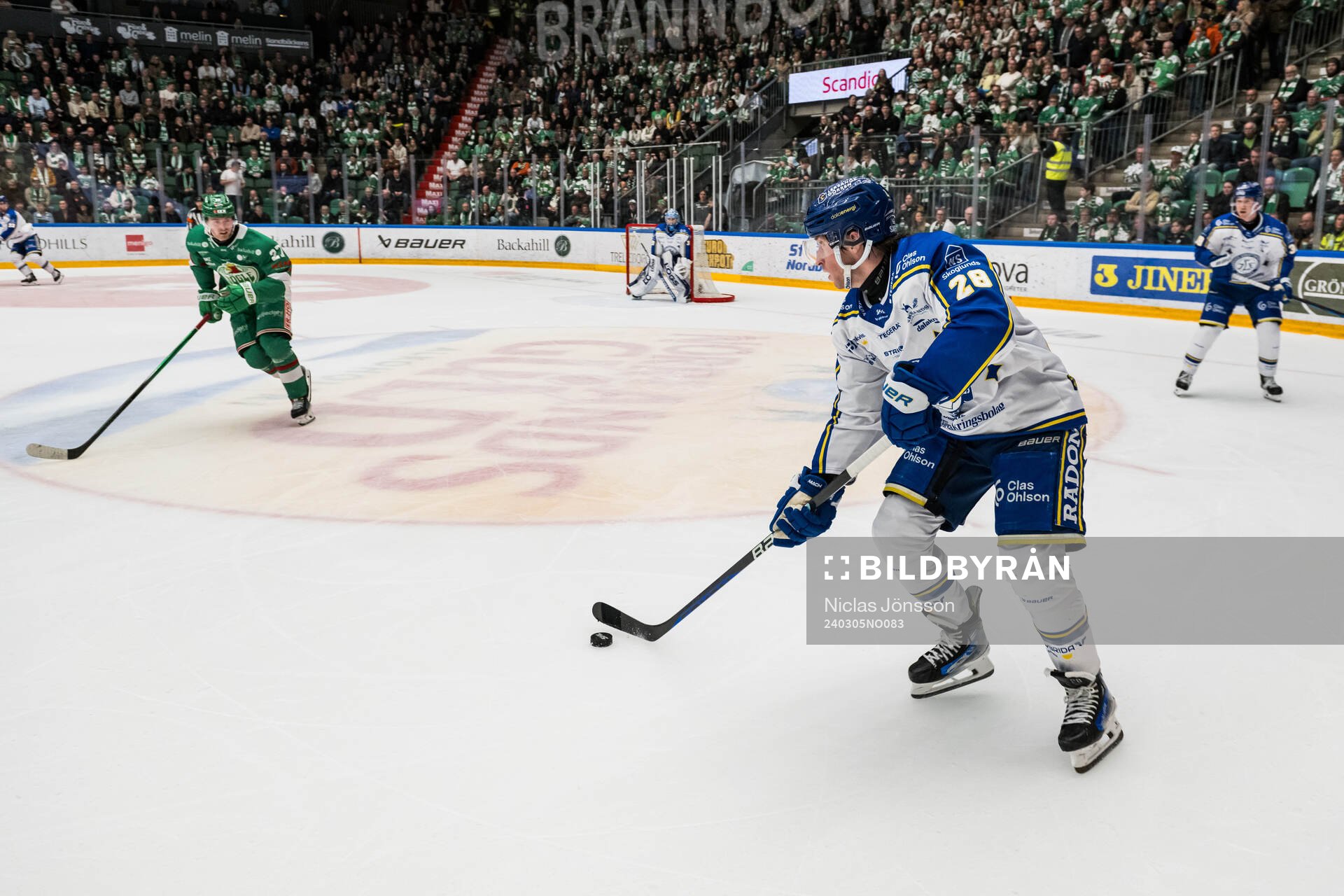 Leksands Justin Glenn Kloos