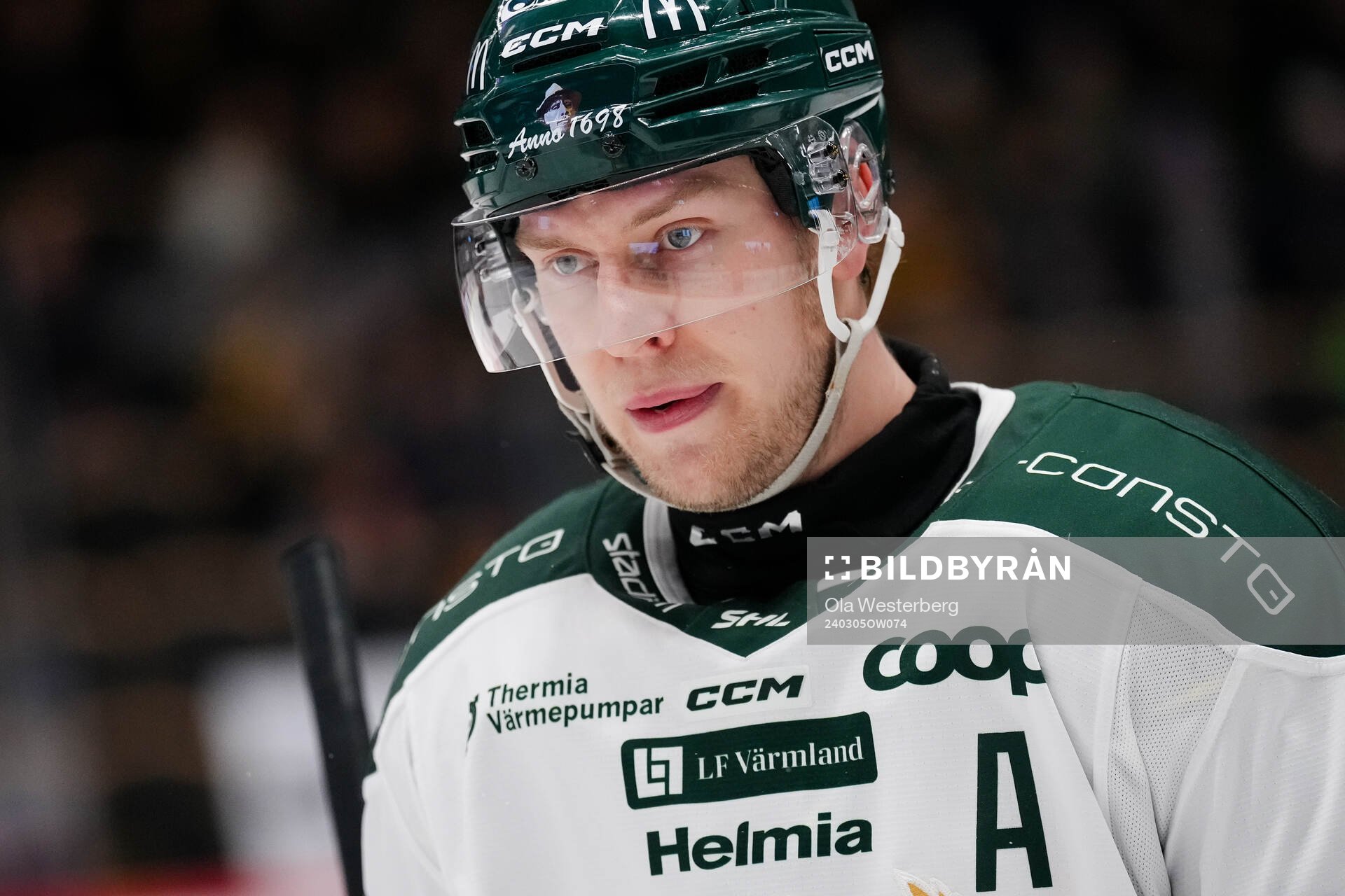 Färjestads Victor Ejdsell