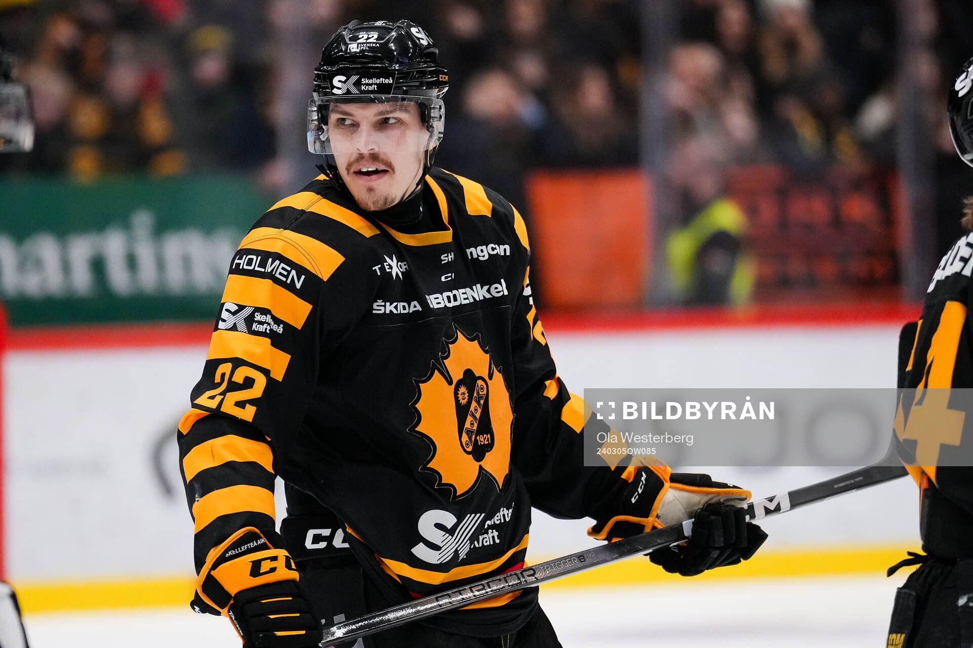 Skellefteås Jonathan Johnson