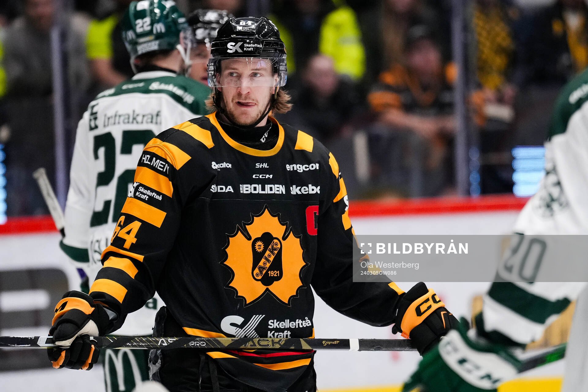 Skellefteås Jonathan Pudas