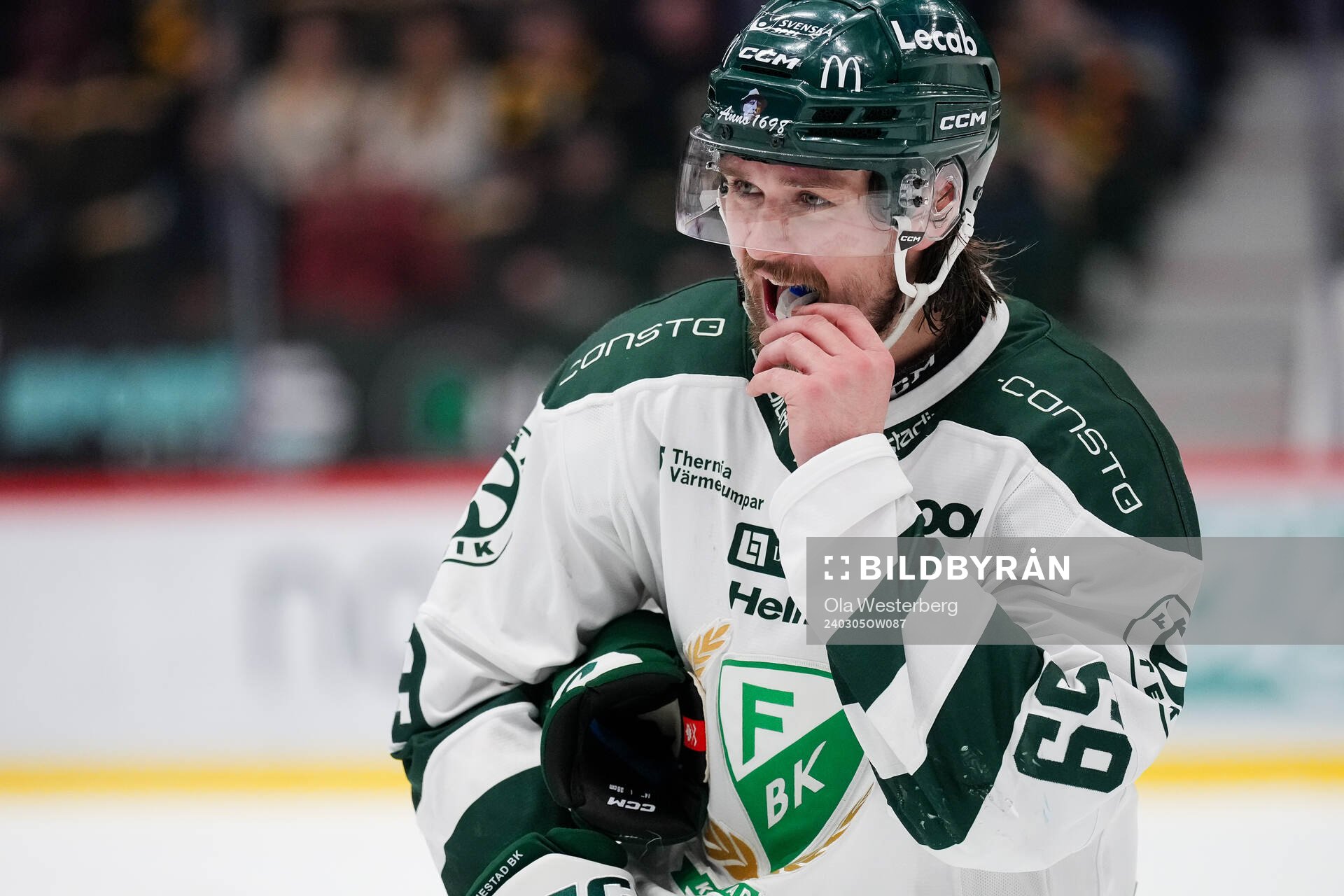 Färjestads Linus Johansson