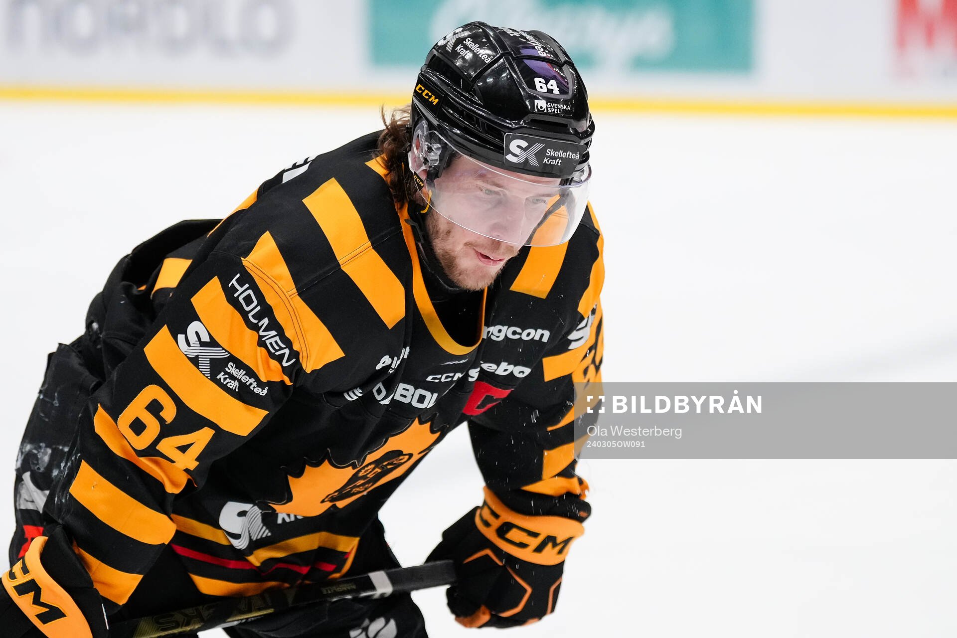 Skellefteås Jonathan Pudas deppar