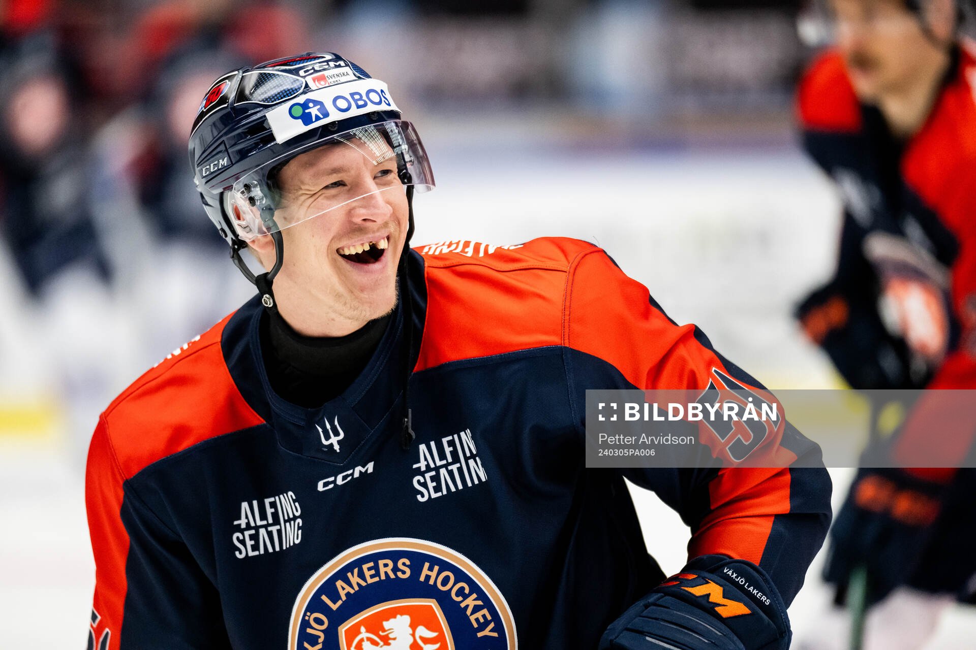 Växjös Emil Sylvegård