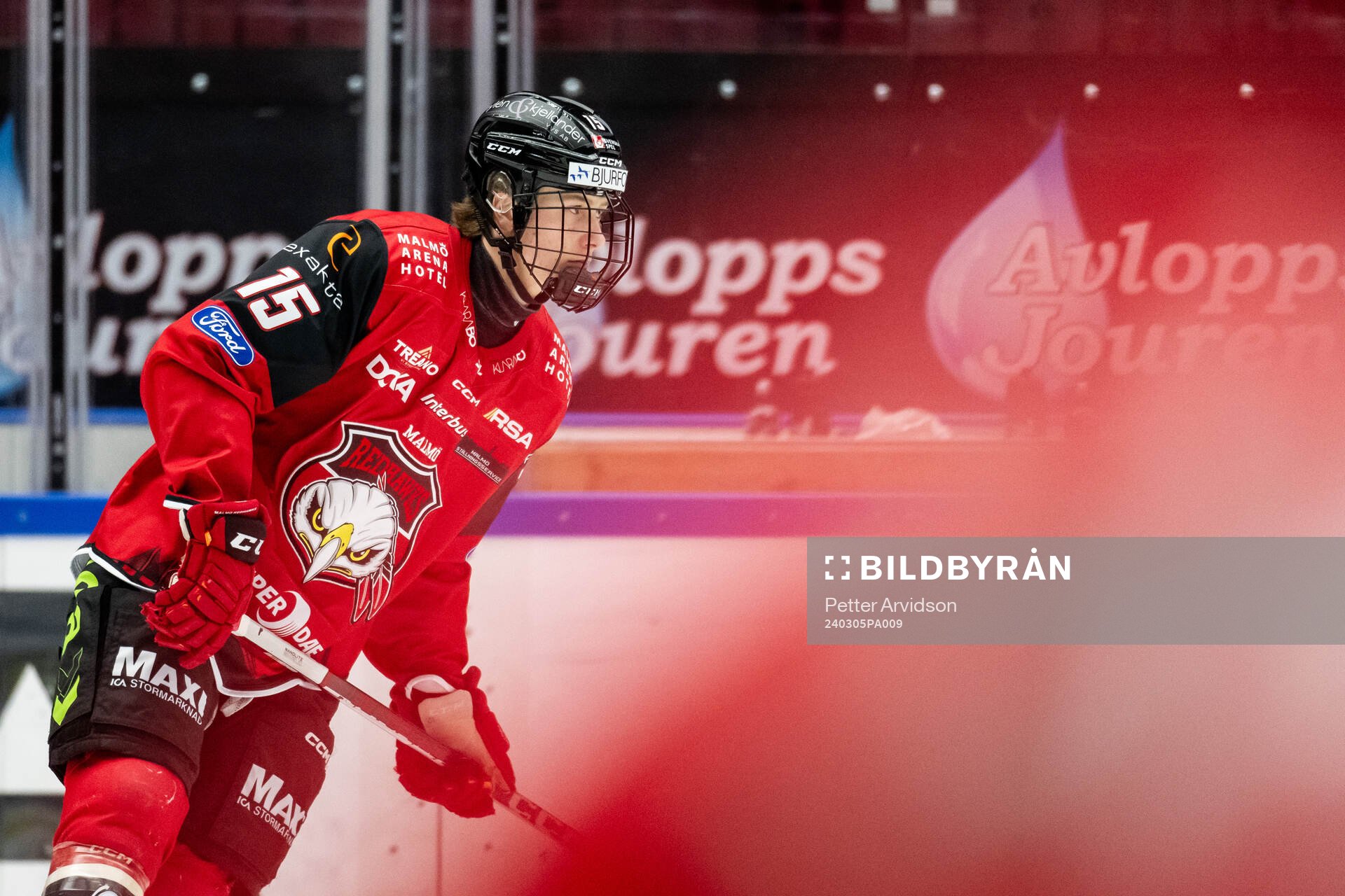 Malmö Redhawks Wille Magnertoft