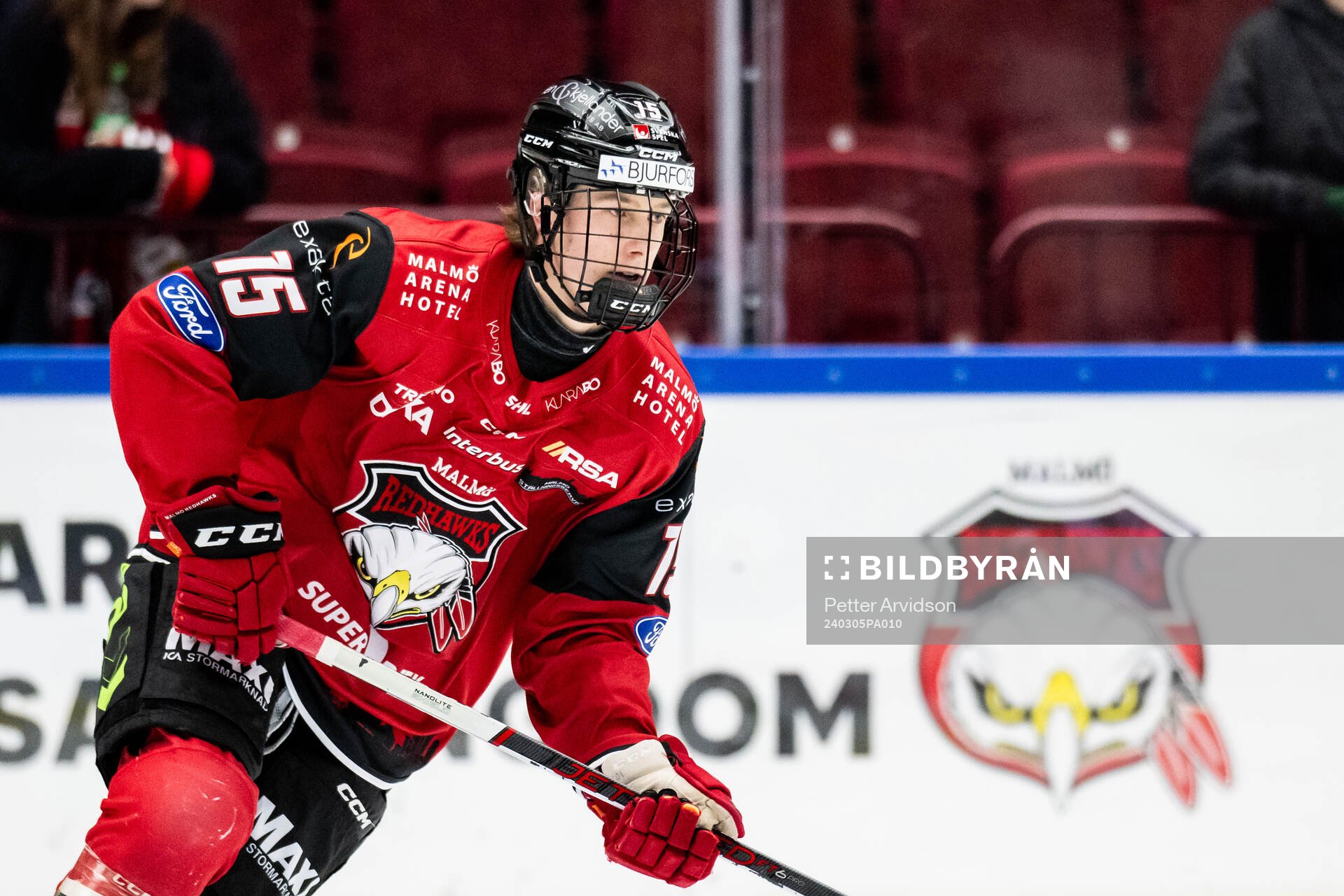 Malmö Redhawks Wille Magnertoft