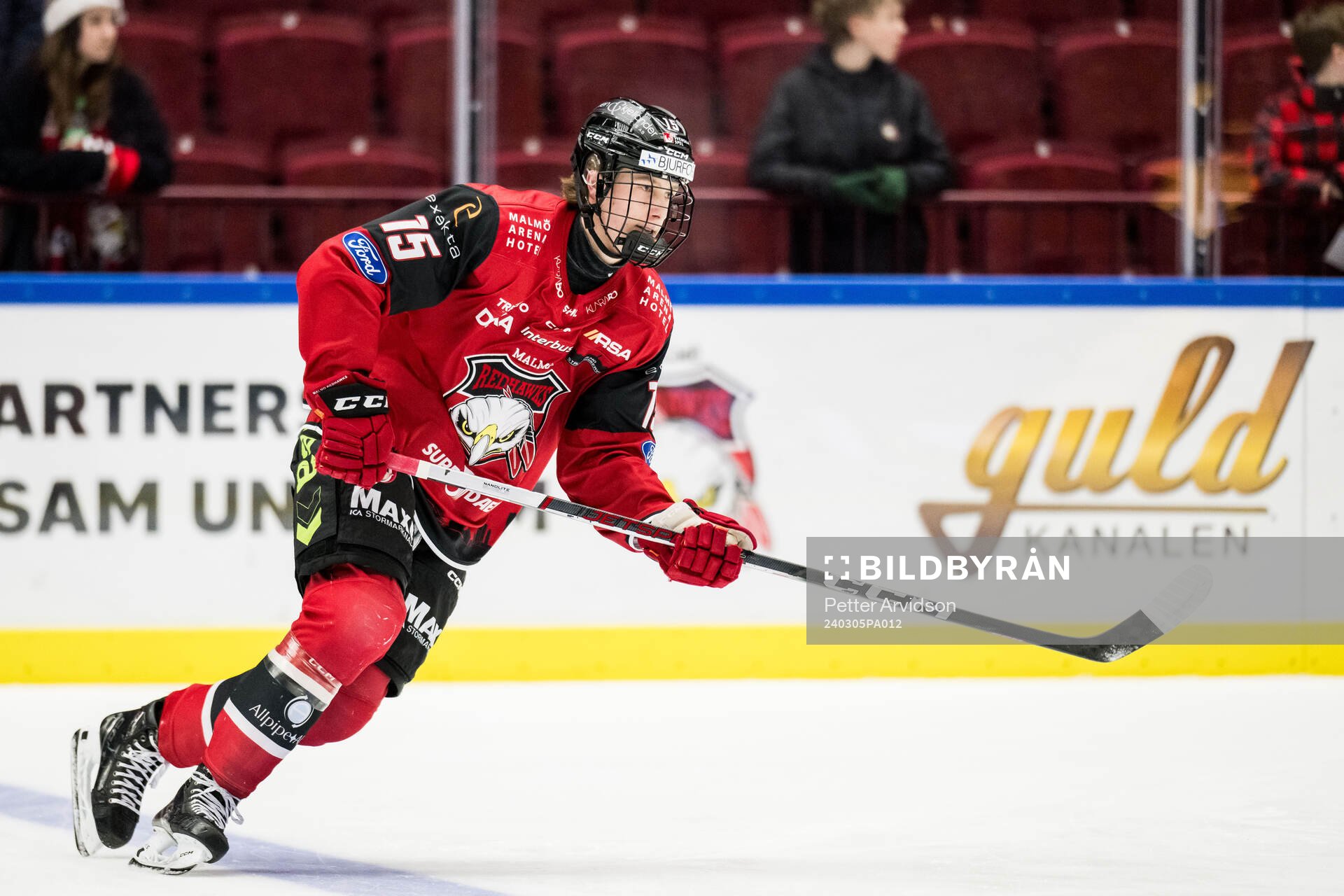 Malmö Redhawks Wille Magnertoft