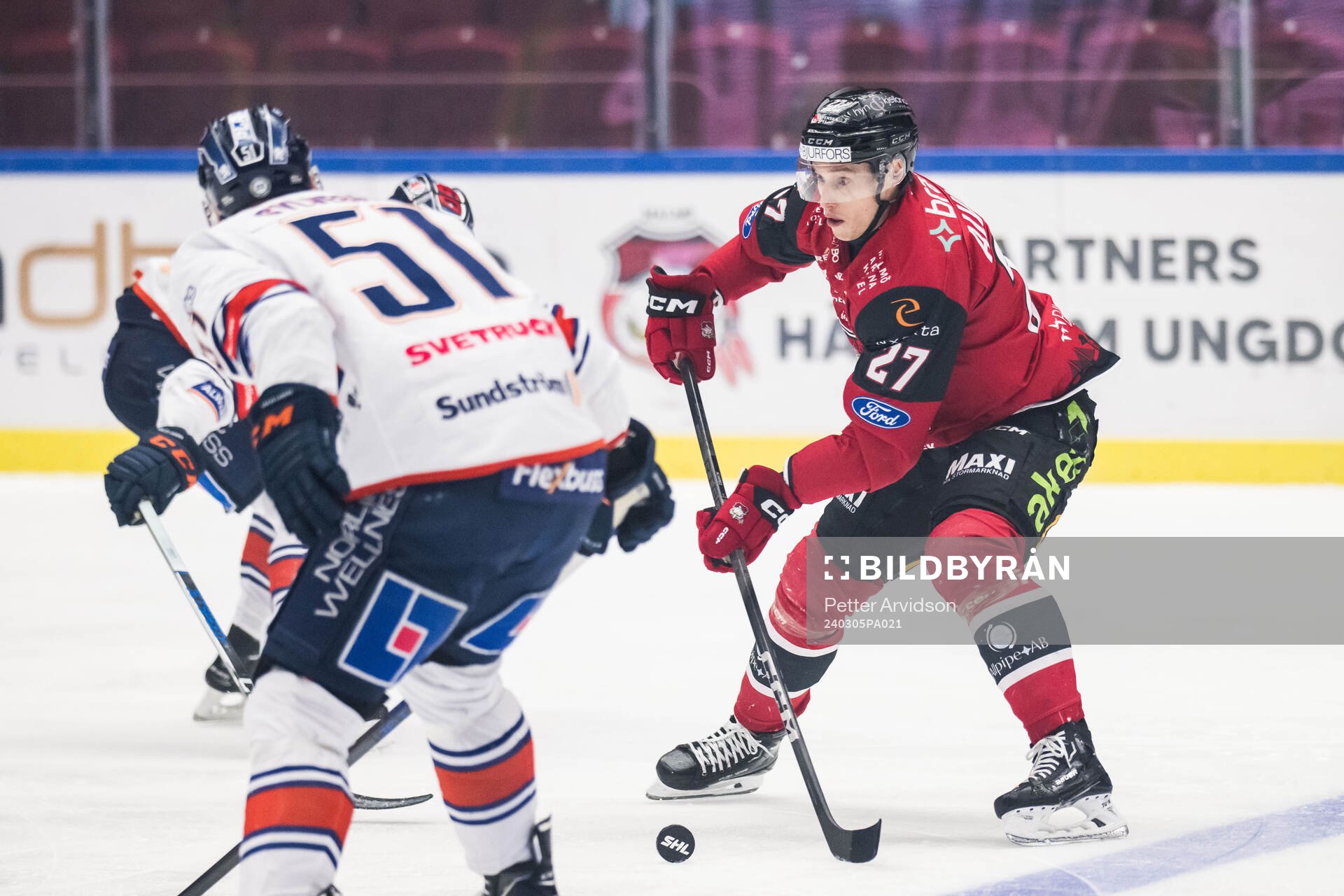 Malmö Redhawks Robin Alvarez