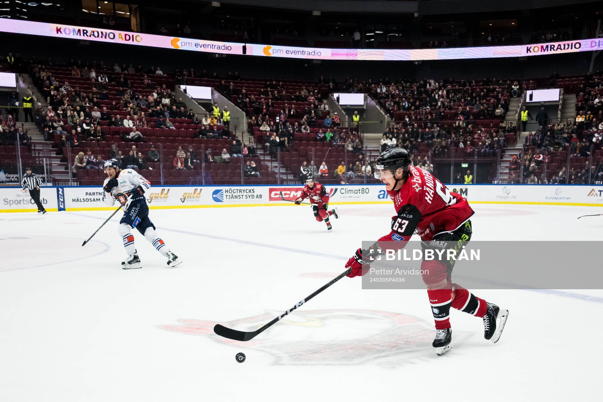 Malmö Redhawks Fredrik Händemark