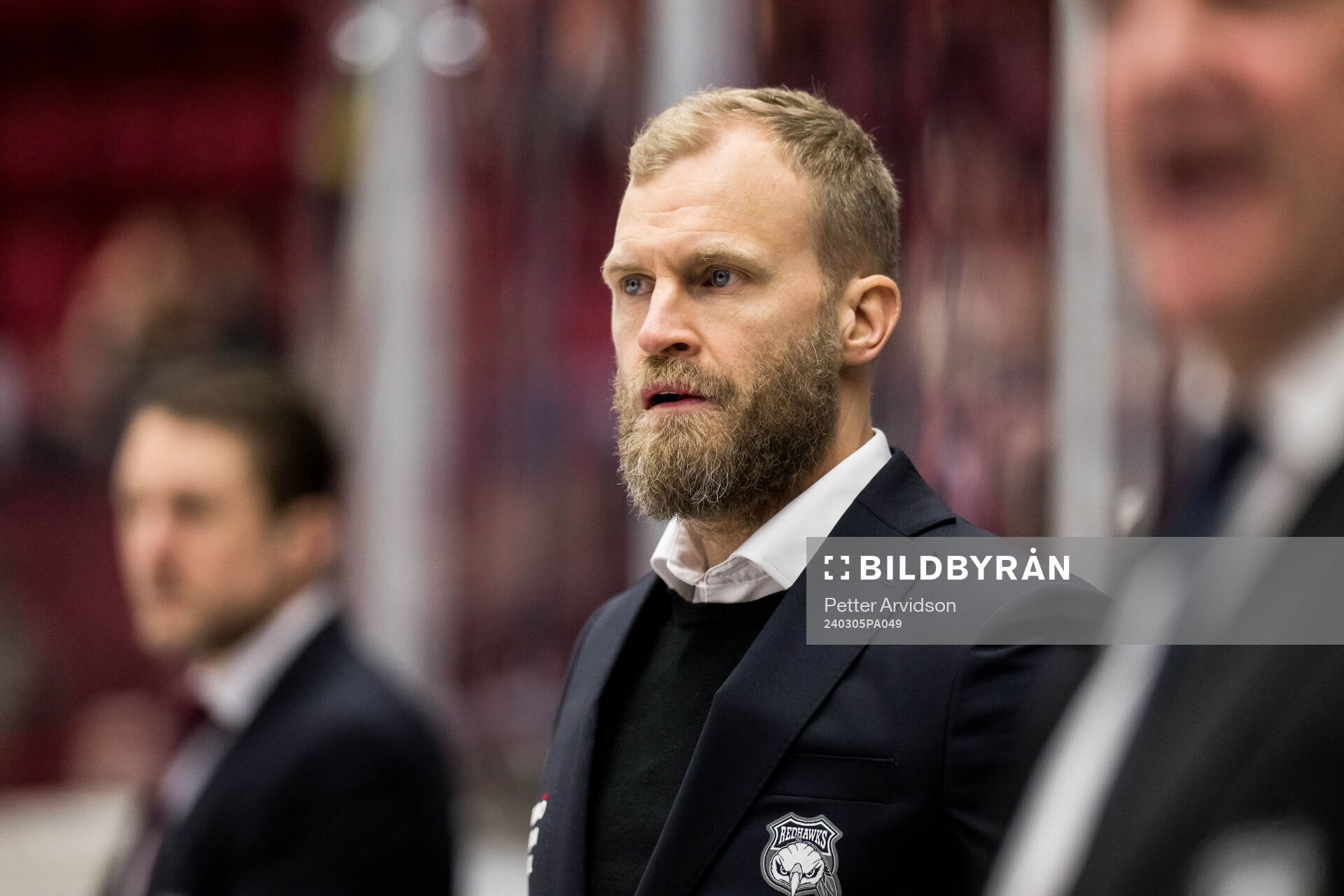 Malmö Redhawks assisterande tränare Mathias Tjärnqvist