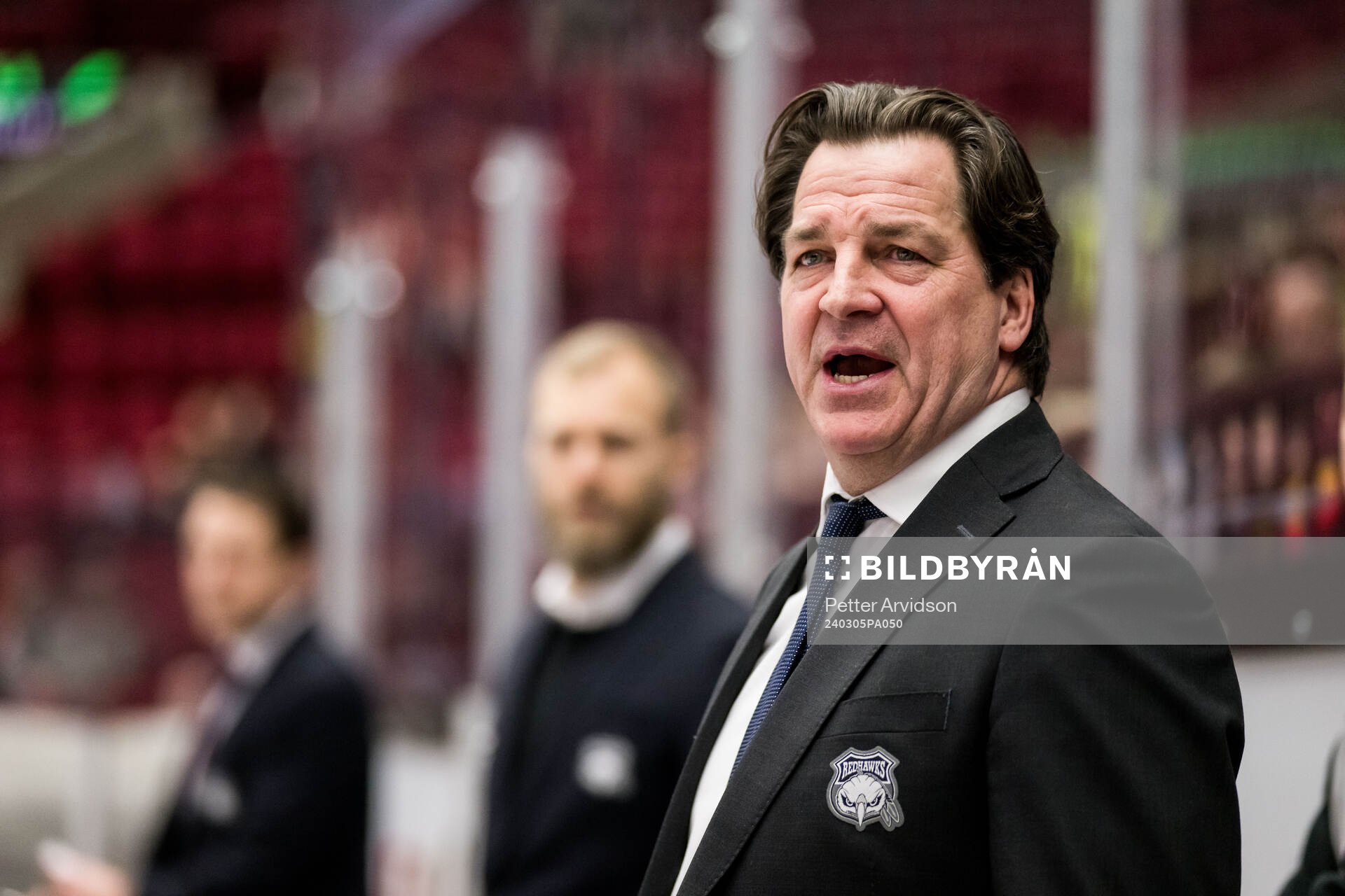 Malmö Redhawks assisterande tränare Petri Liimatainen