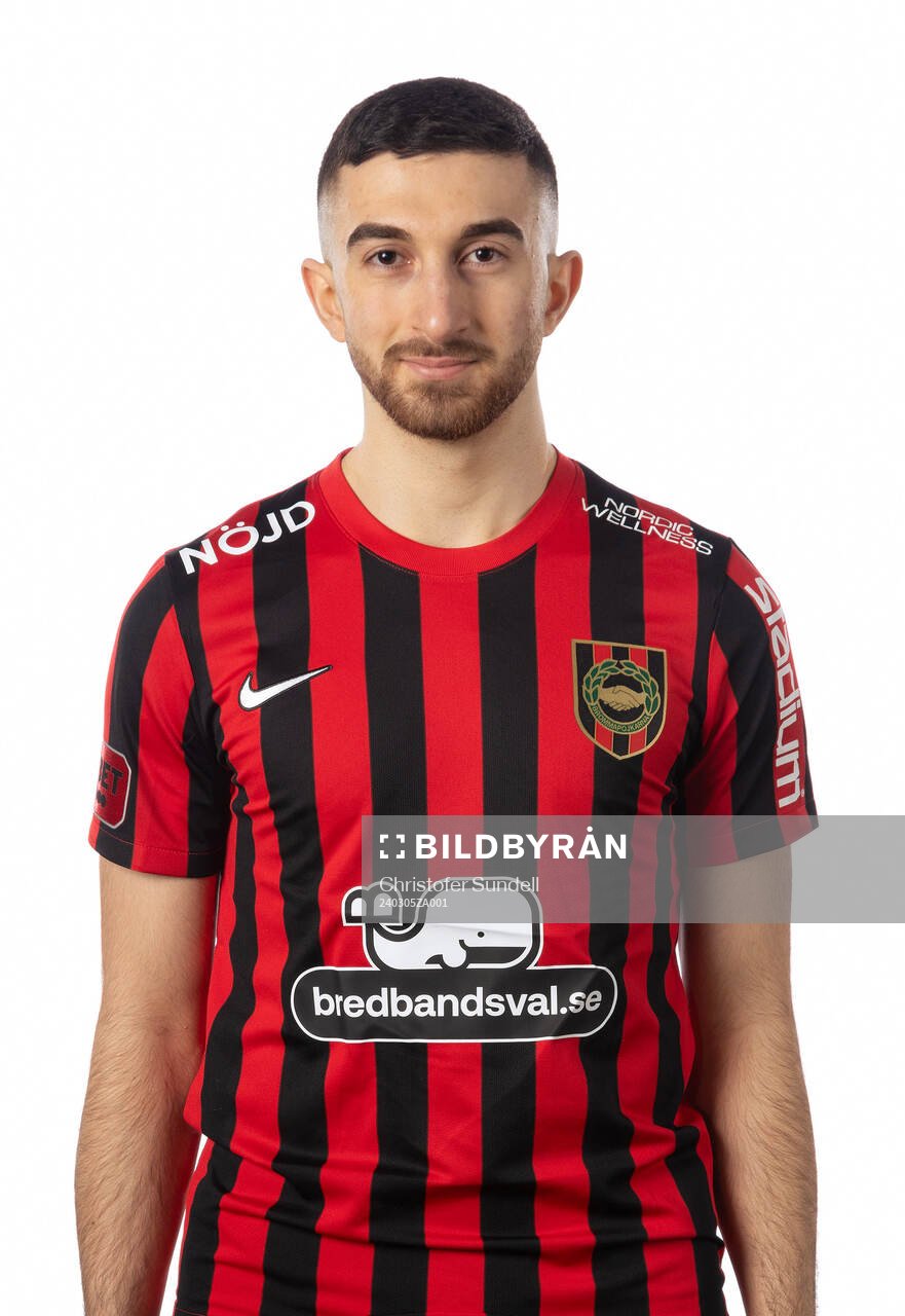 Brommapojkarnas Mario Butros