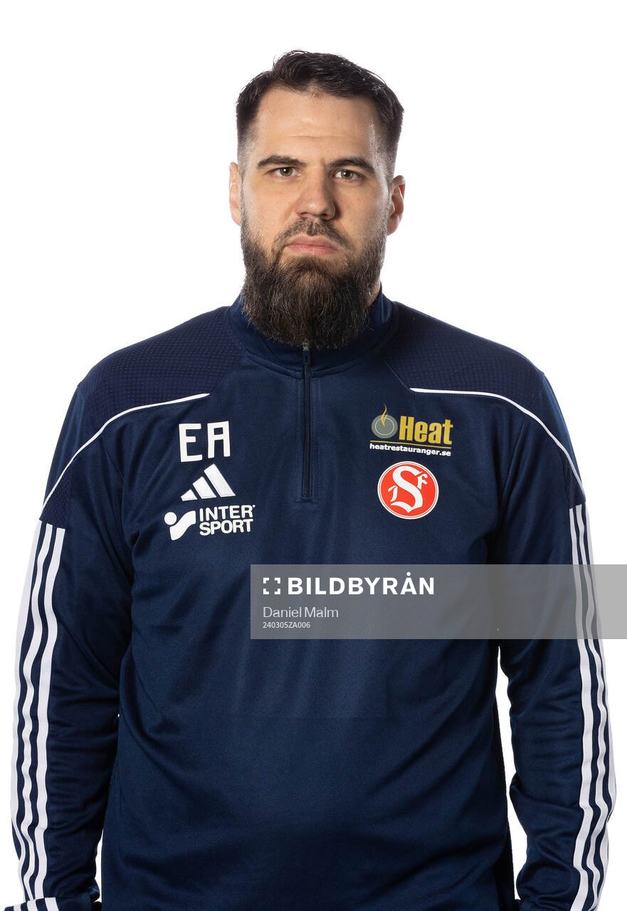 Sandvikens tränare Eldar Abdulic